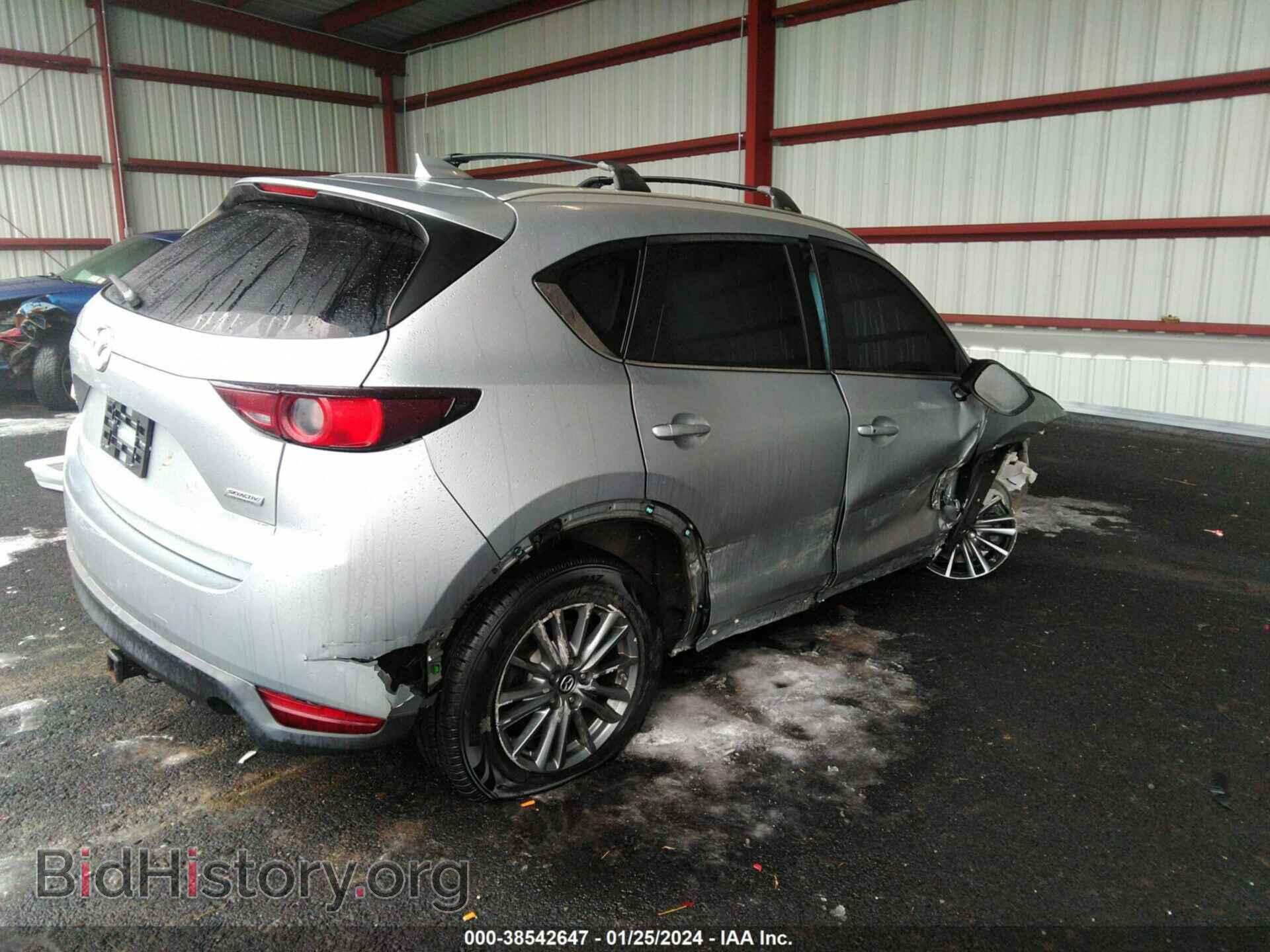 2017 MAZDA CX-5 - VIN: JM3KFBCL8H0169887 - Фото 4