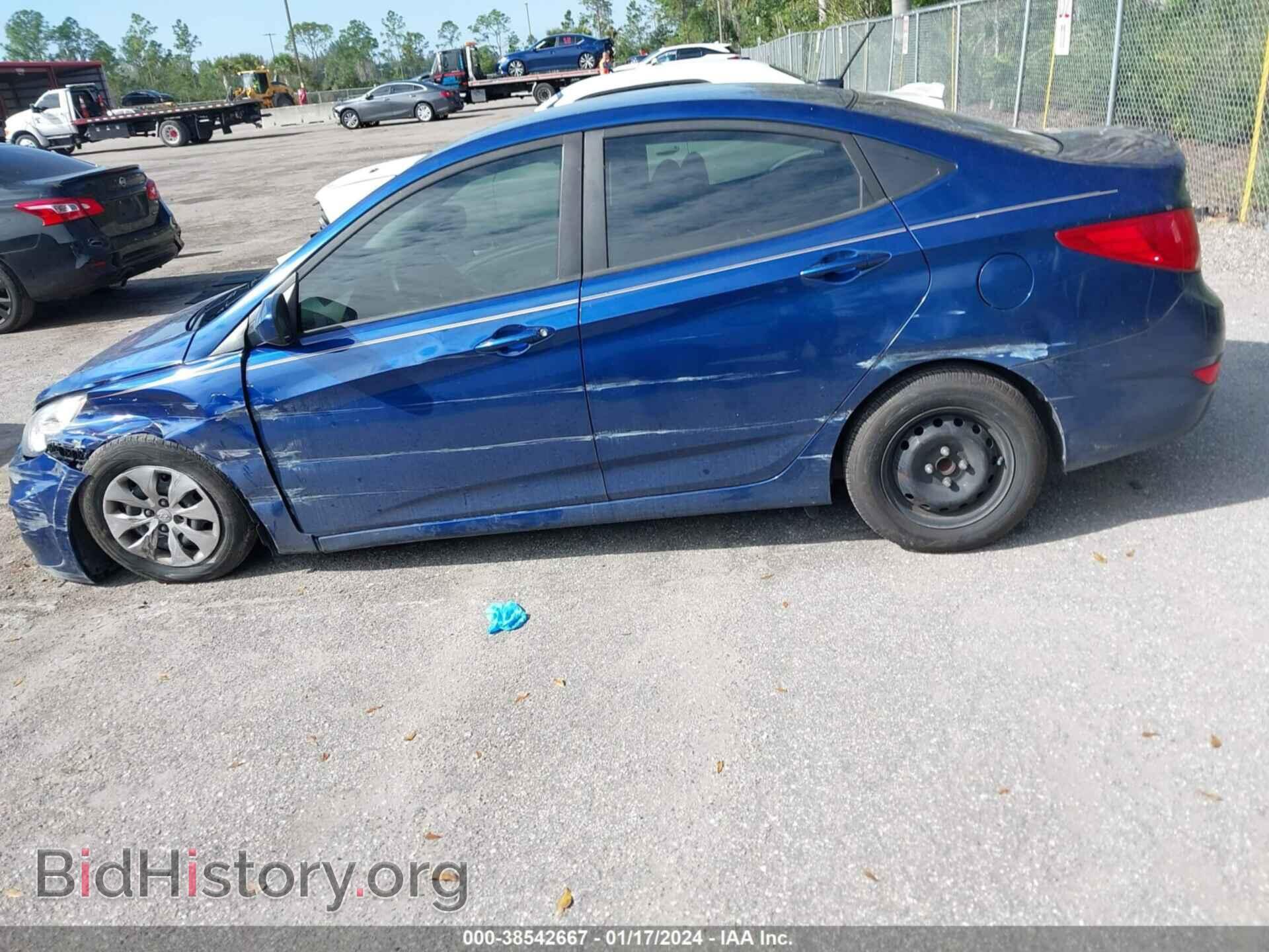 2017 HYUNDAI ACCENT - VIN: KMHCT4AE5HU287115 - Фото 13