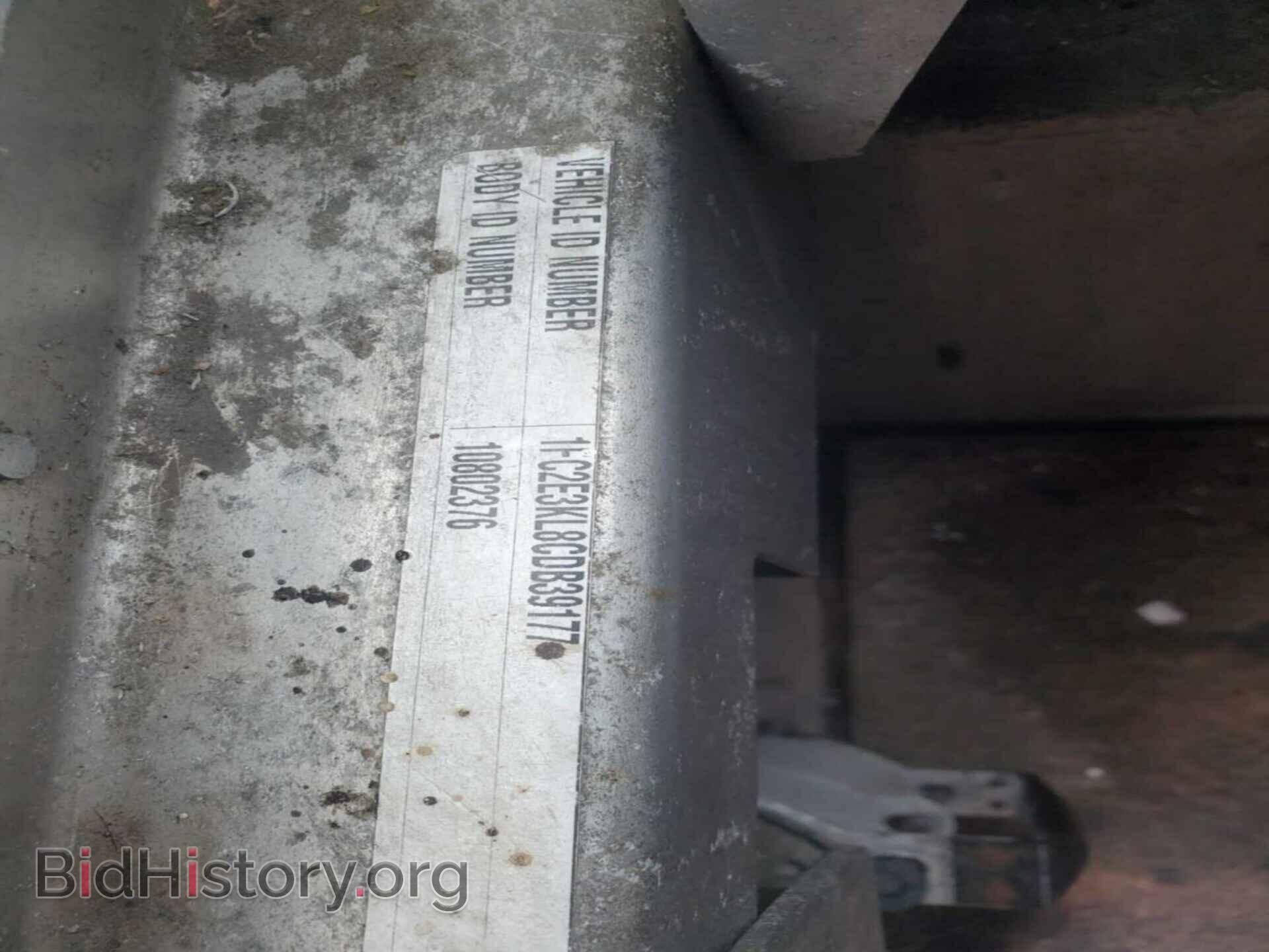 2012 FORD E-350 STRIPPED - VIN: 1FC2E3KL8CDB39177 - Photo 5