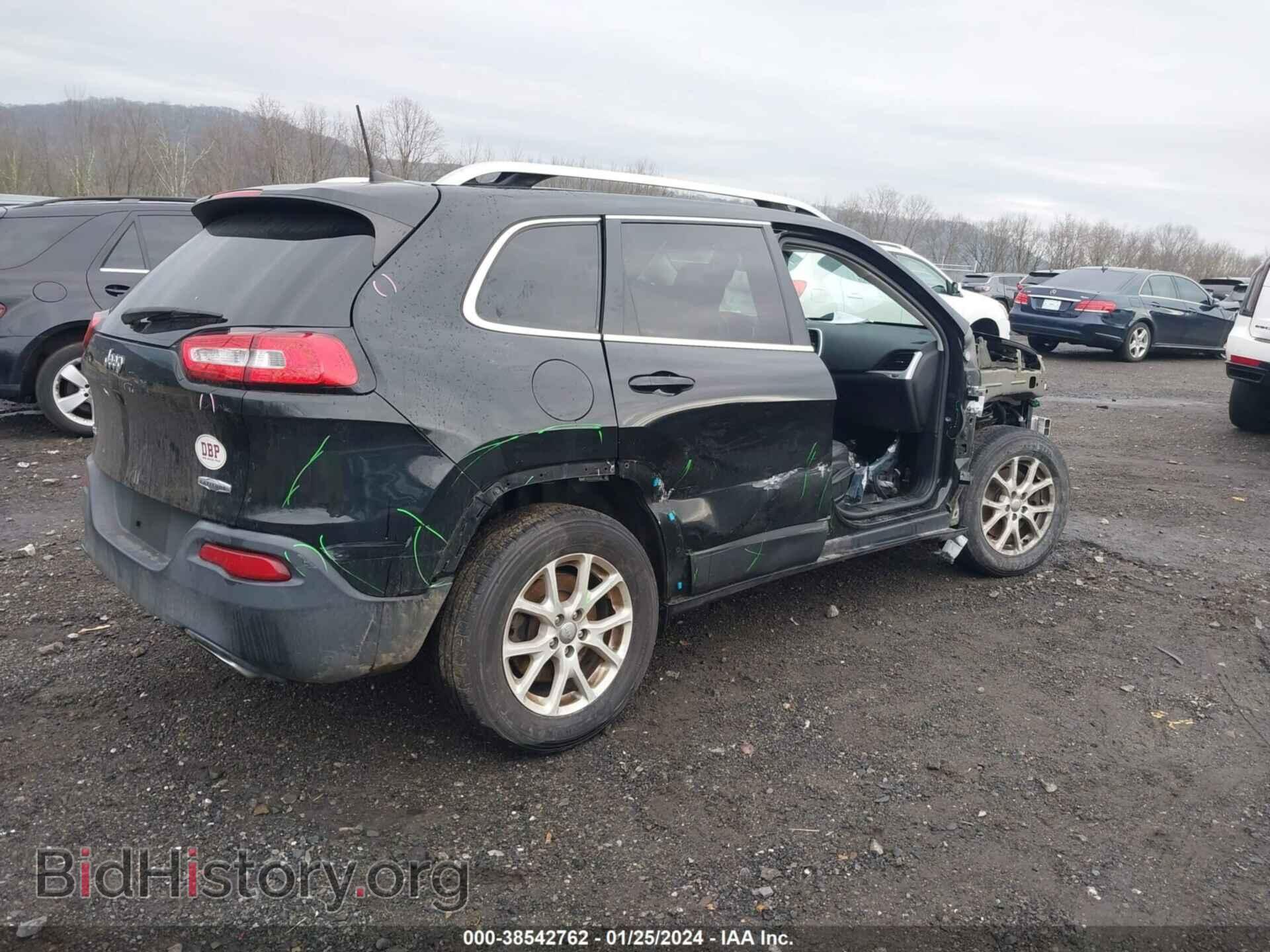 2018 JEEP CHEROKEE - VIN: 1C4PJMLX8JD502101 - Фото 4