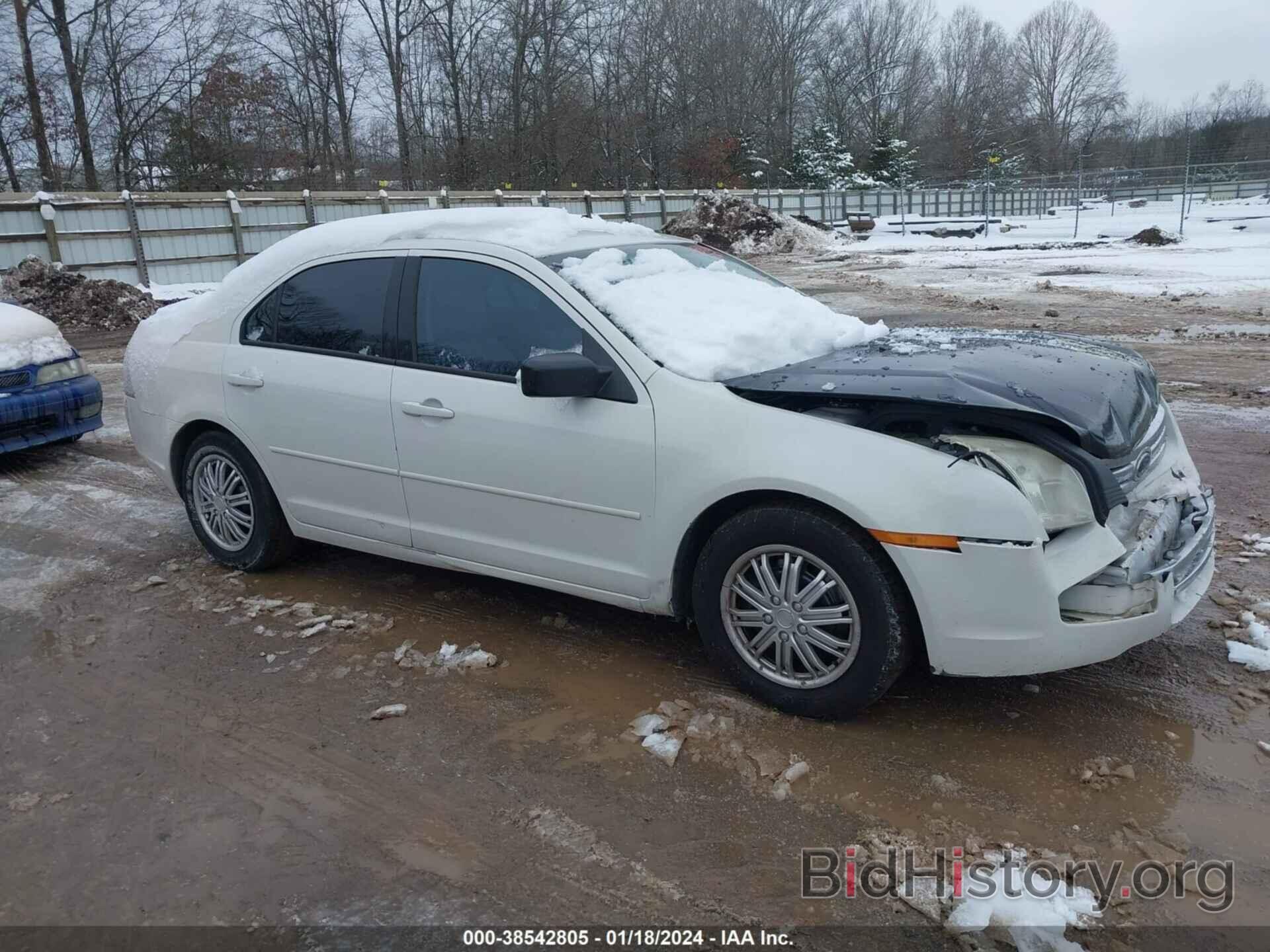 Photo 3FAHP06Z29R133561 - FORD FUSION 2009