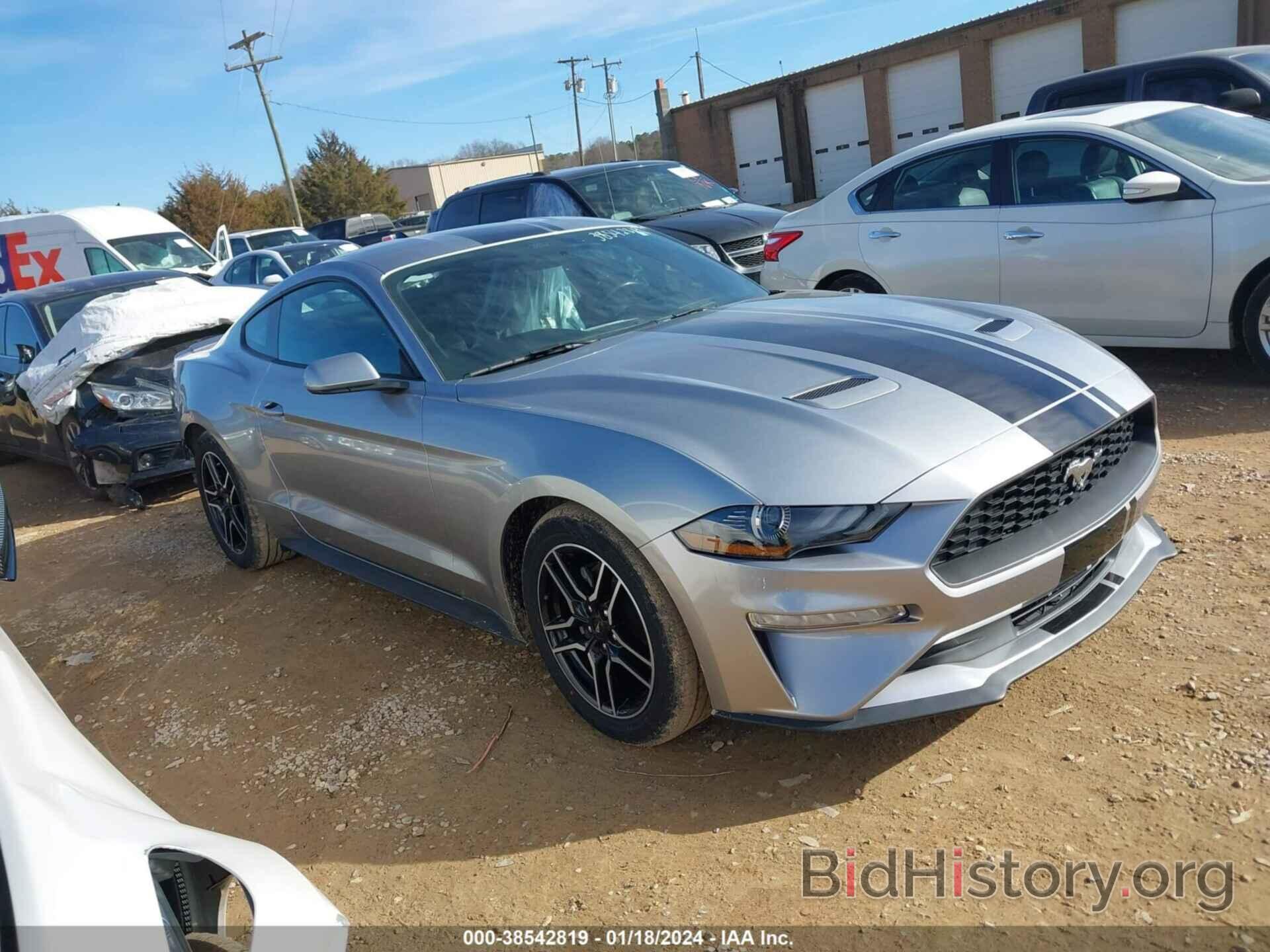 Photo 1FA6P8TH5L5170776 - FORD MUSTANG 2020