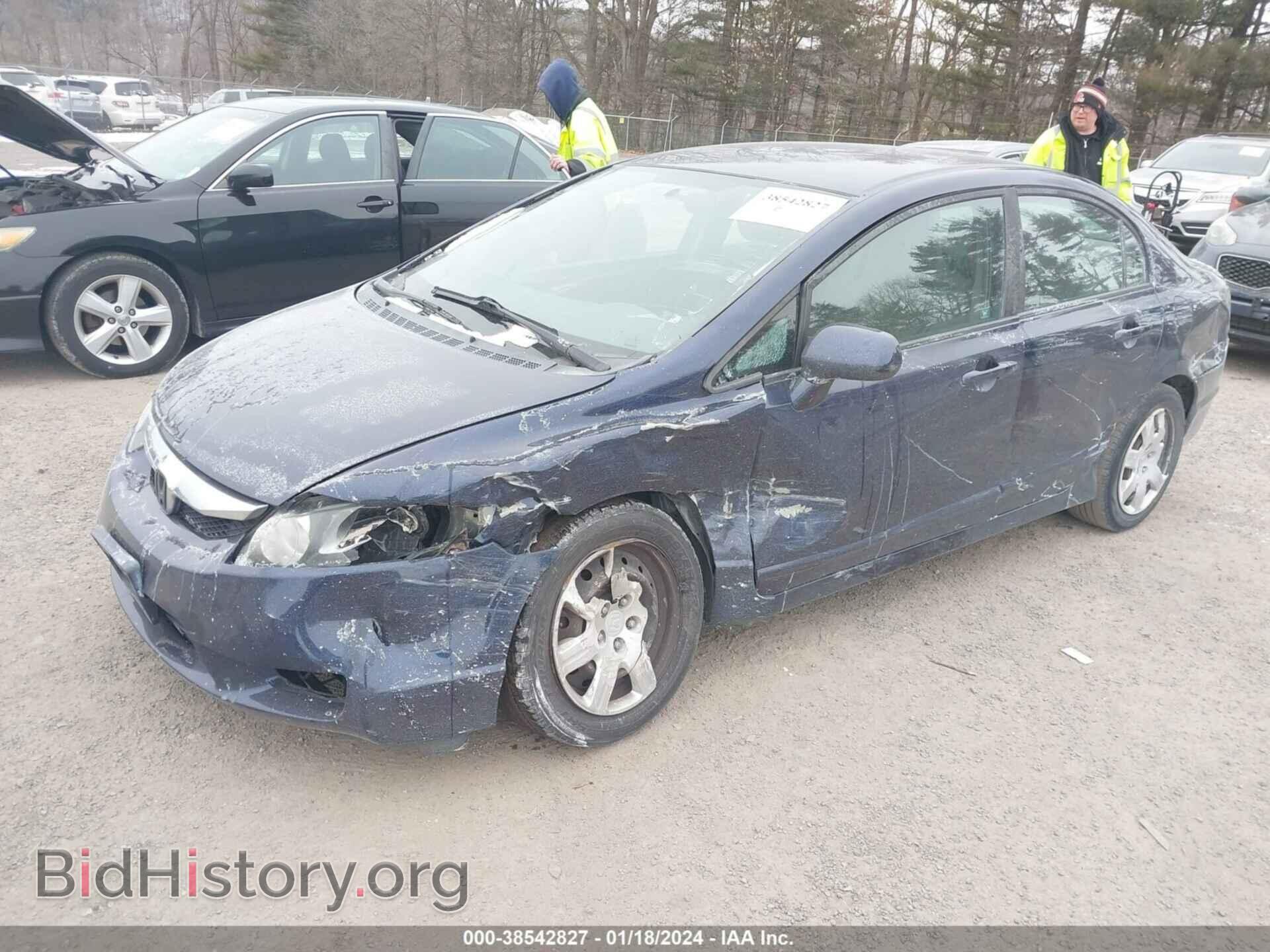 2011 HONDA CIVIC - VIN: 19XFA1F5XBE031802 - Фото 2