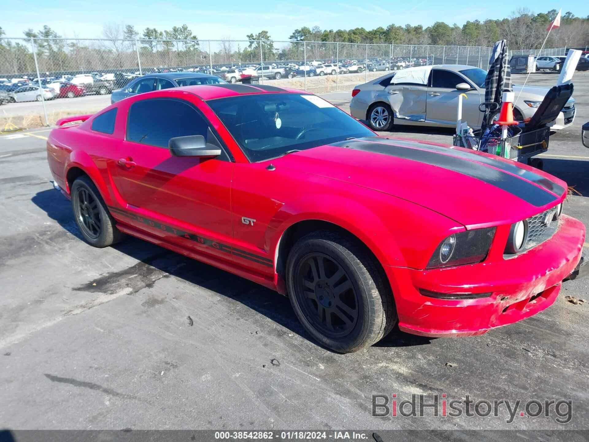 Photo 1ZVFT82H765228704 - FORD MUSTANG 2006