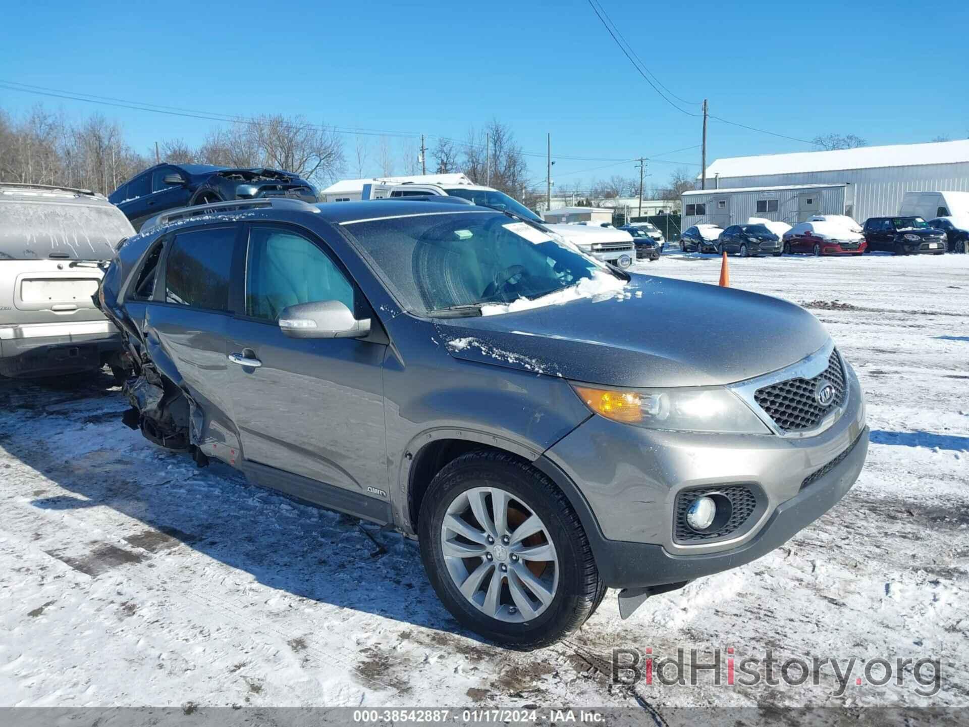 Photo 5XYKUCA10BG065904 - KIA SORENTO 2011