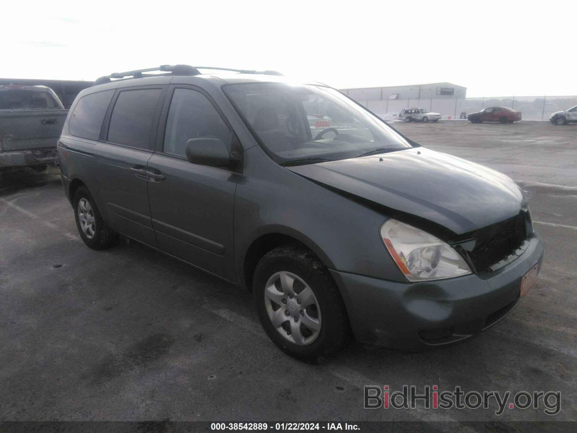 Photo KNDMB233786265908 - KIA SEDONA 2008