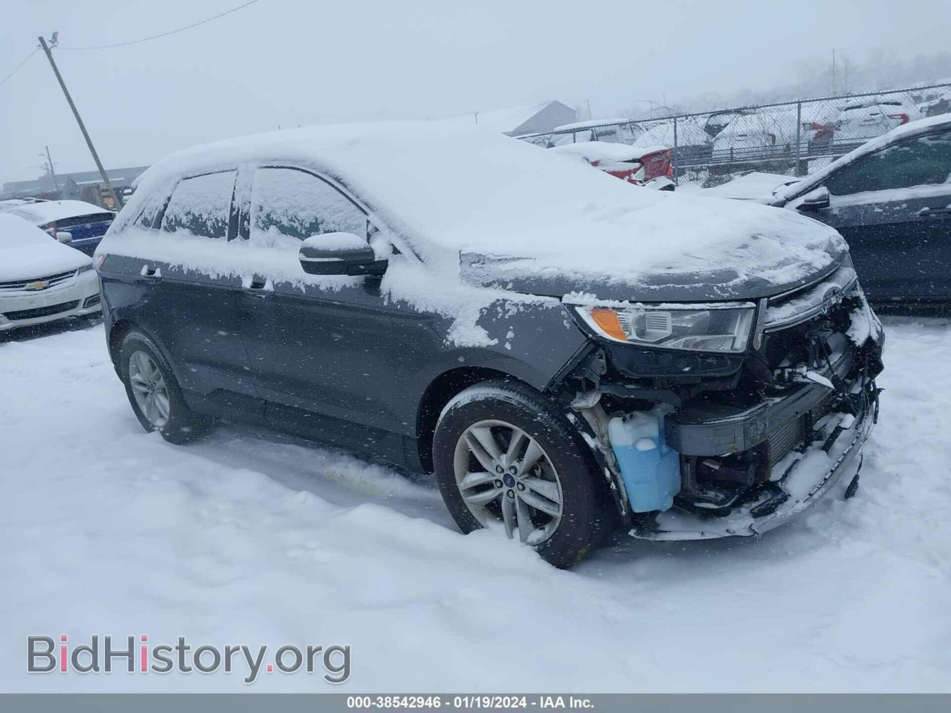 Photo 2FMPK4J96JBC22745 - FORD EDGE 2018