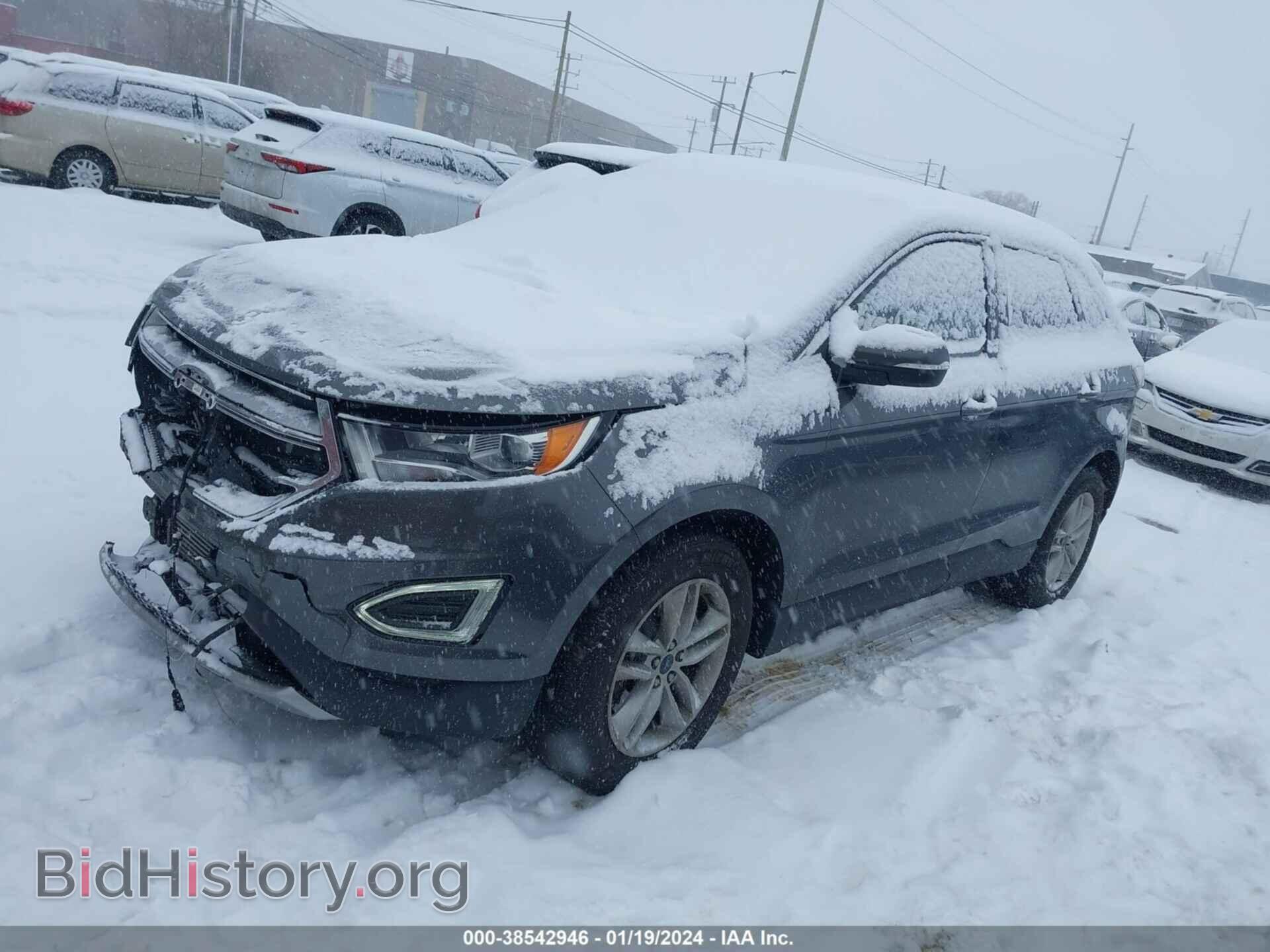 2018 FORD EDGE - VIN: 2FMPK4J96JBC22745 - Photo 2