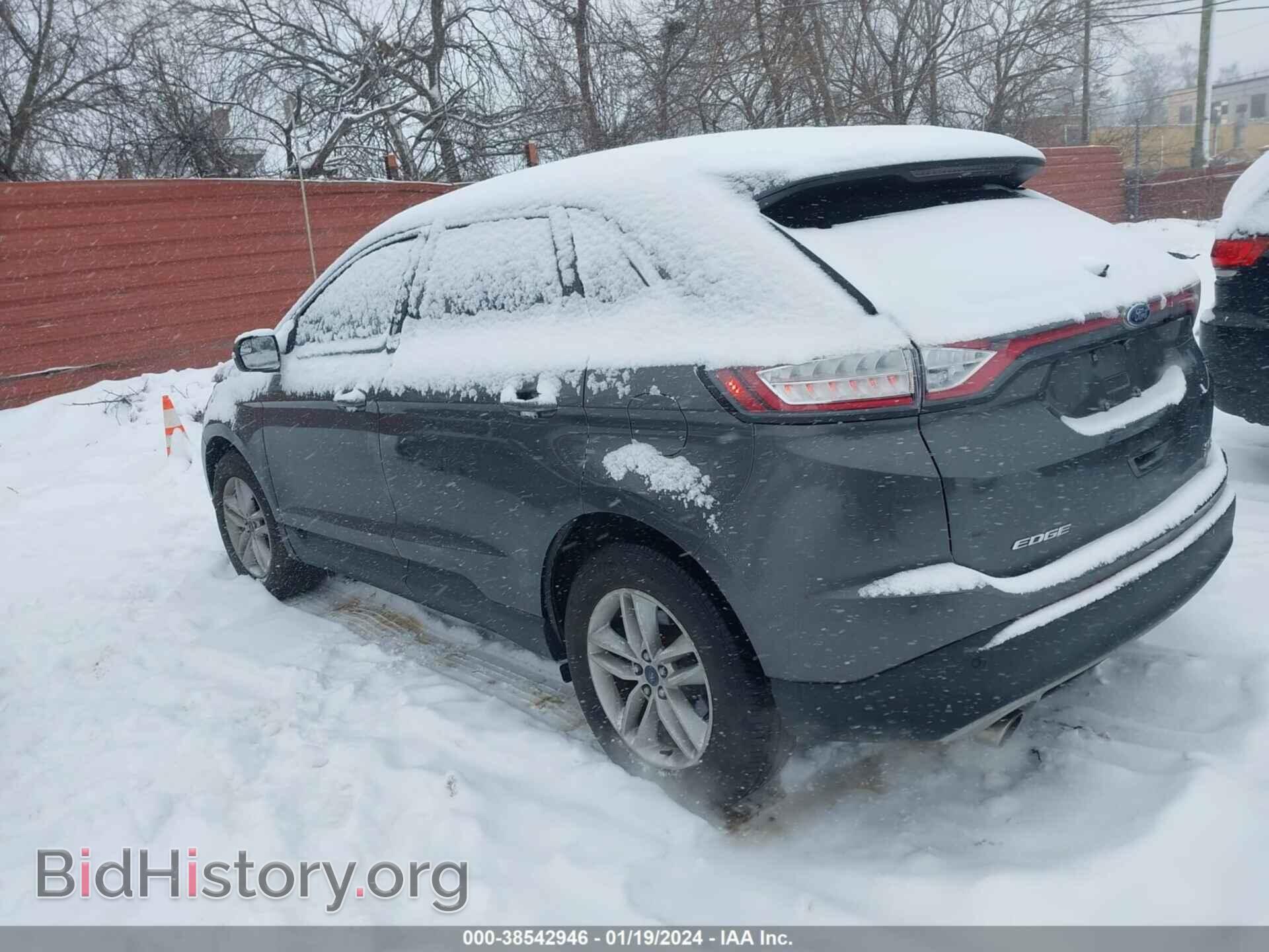 2018 FORD EDGE - VIN: 2FMPK4J96JBC22745 - Photo 3