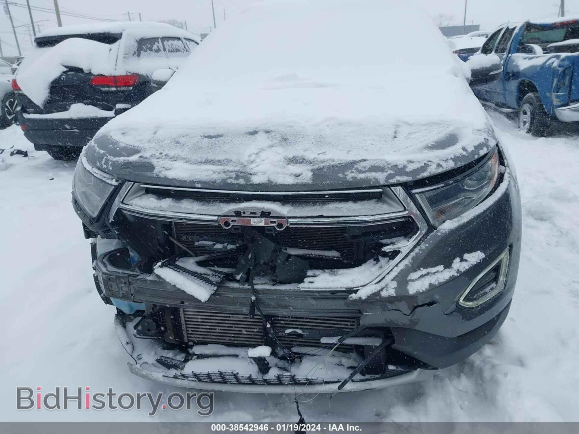 2018 FORD EDGE - VIN: 2FMPK4J96JBC22745 - Photo 6