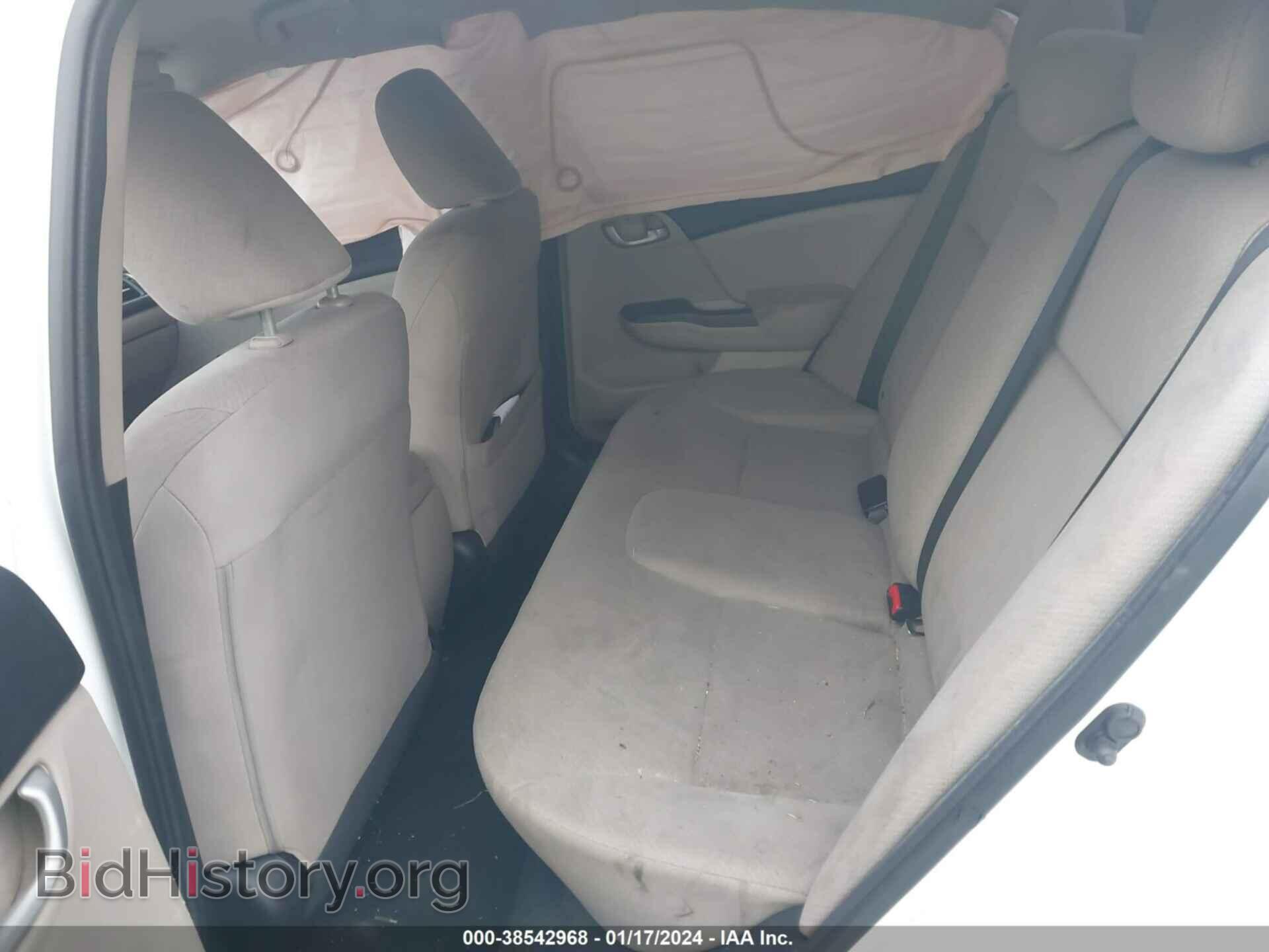2013 HONDA CIVIC - VIN: 19XFB2F51DE044749 - Фото 8