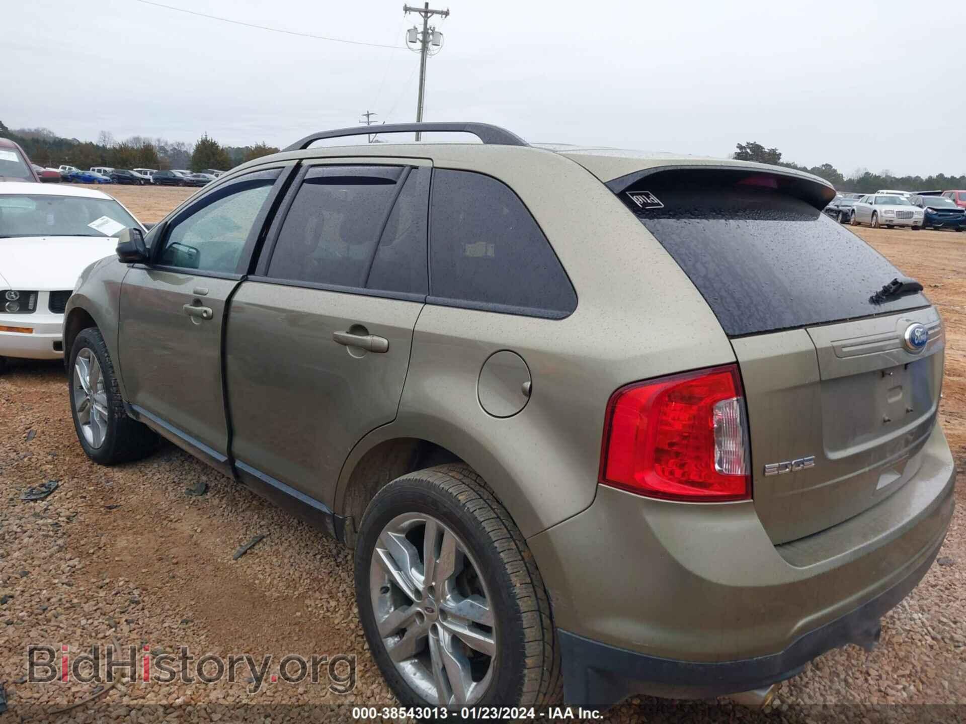 2012 FORD EDGE - VIN: 2FMDK3JC3CBA16519 - Фото 3