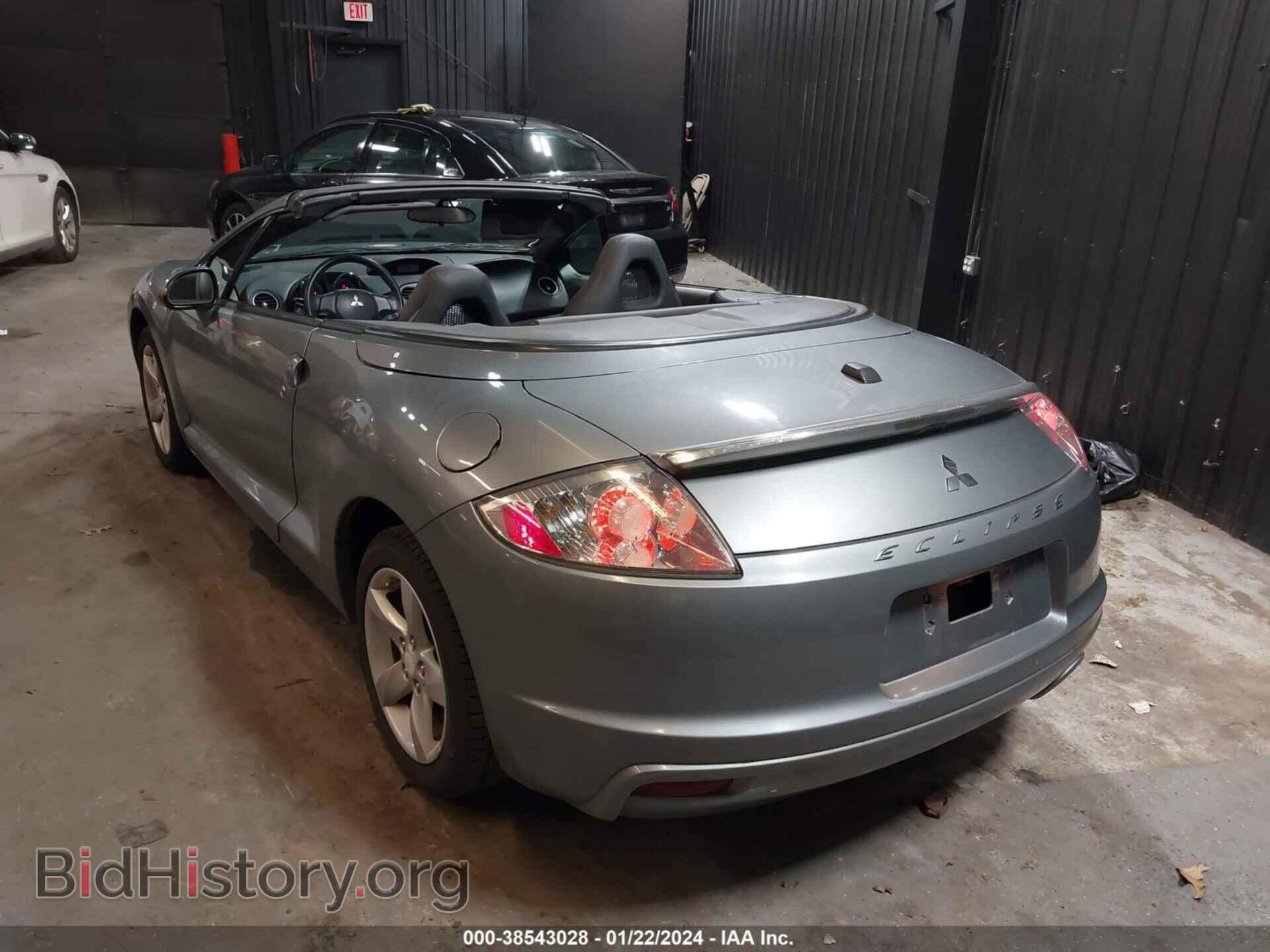 2009 MITSUBISHI ECLIPSE SPYDER - VIN: 4A3AL25F49E041555 - Фото 3