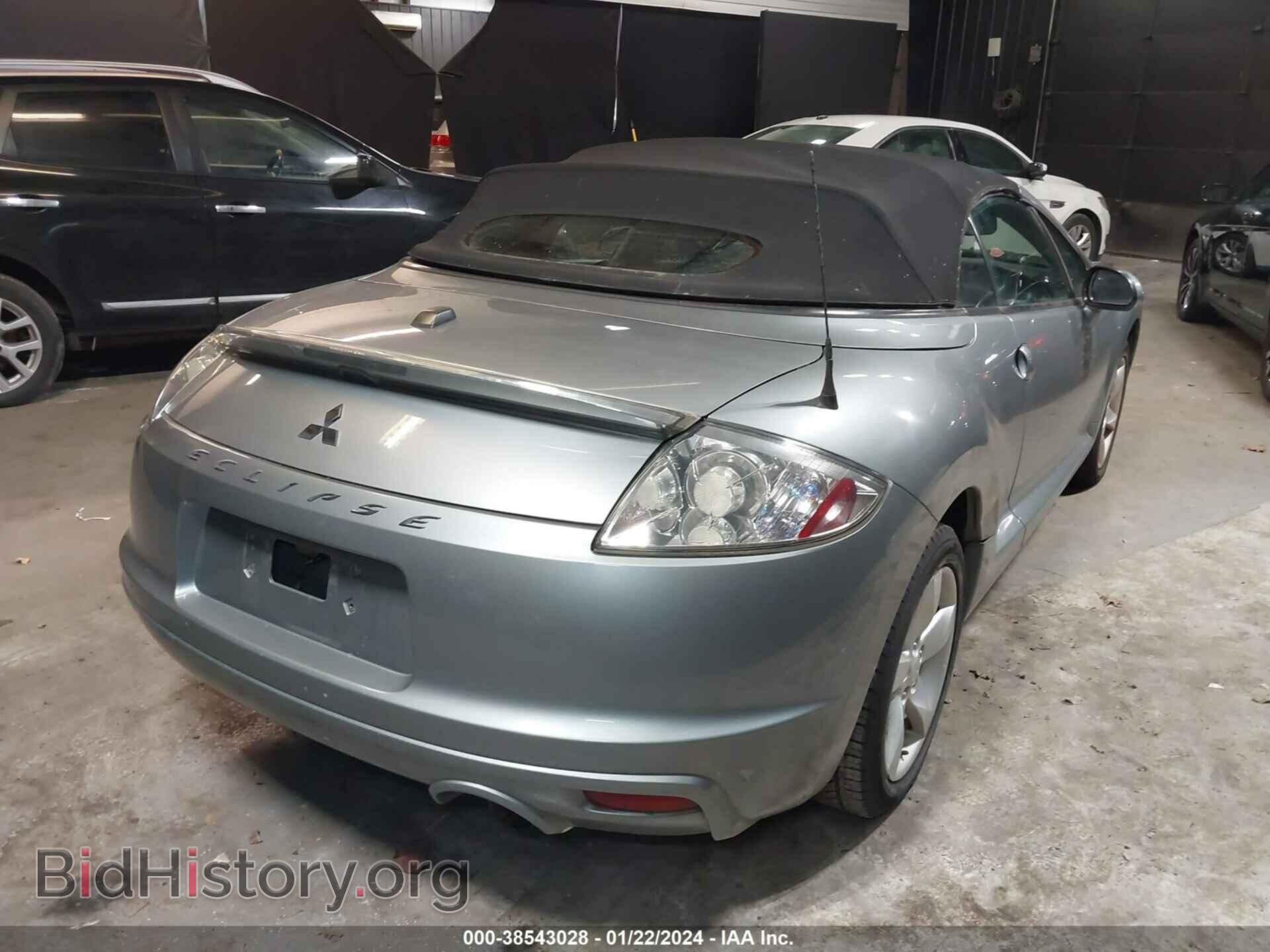 2009 MITSUBISHI ECLIPSE SPYDER - VIN: 4A3AL25F49E041555 - Фото 4