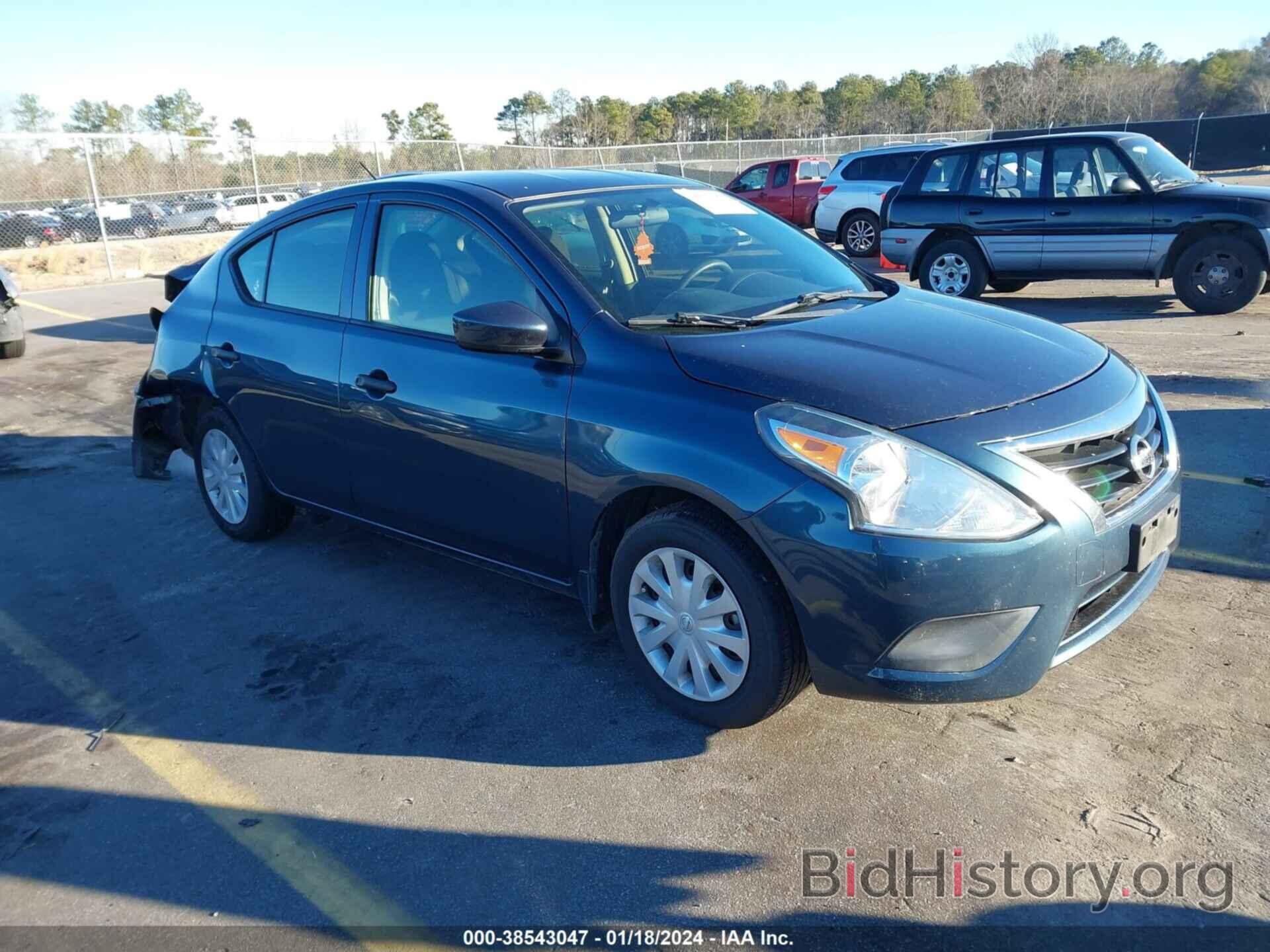 Фотография 3N1CN7AP1HL831673 - NISSAN VERSA 2017