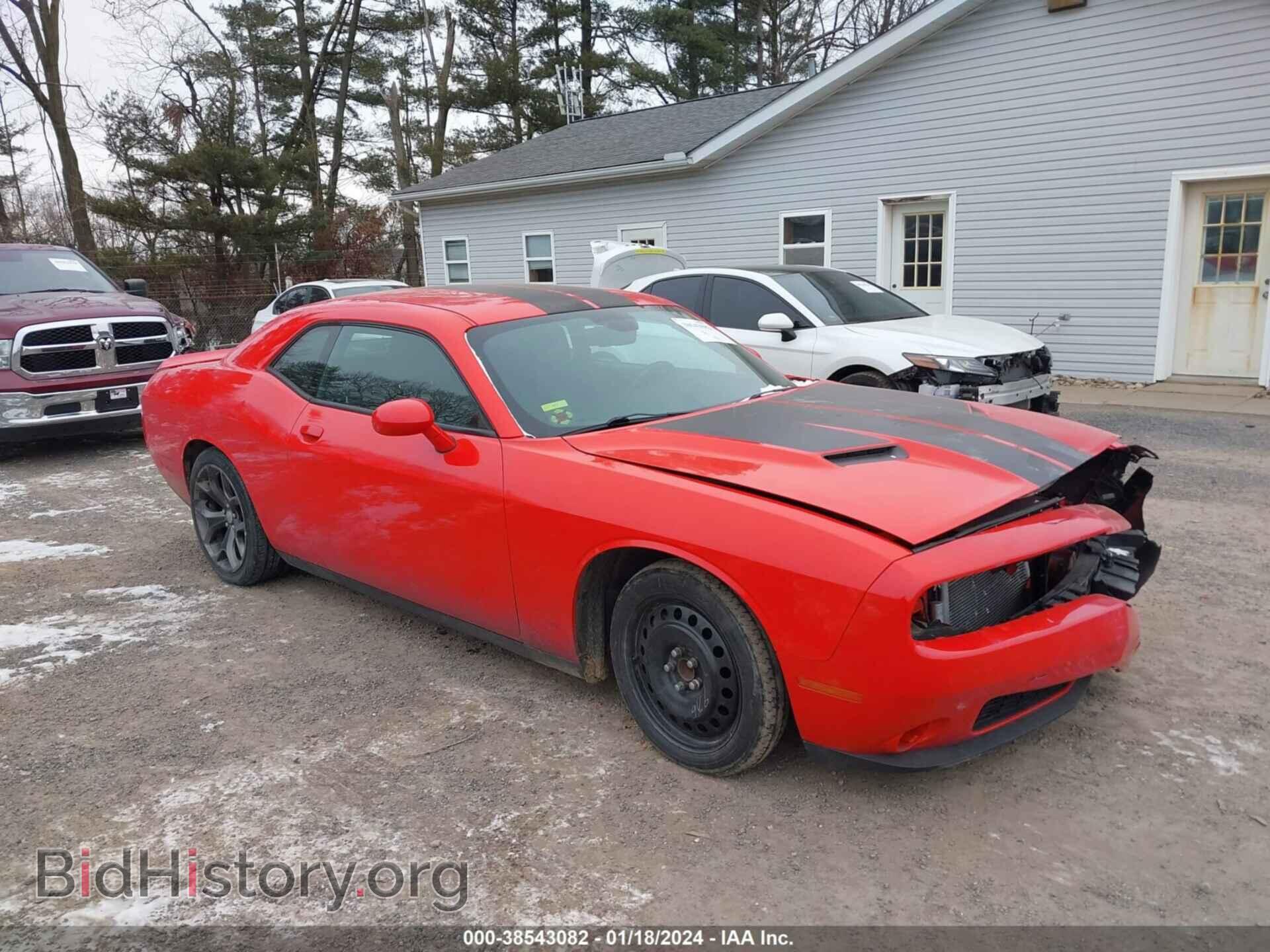 Photo 2C3CDZAG4FH761432 - DODGE CHALLENGER 2015