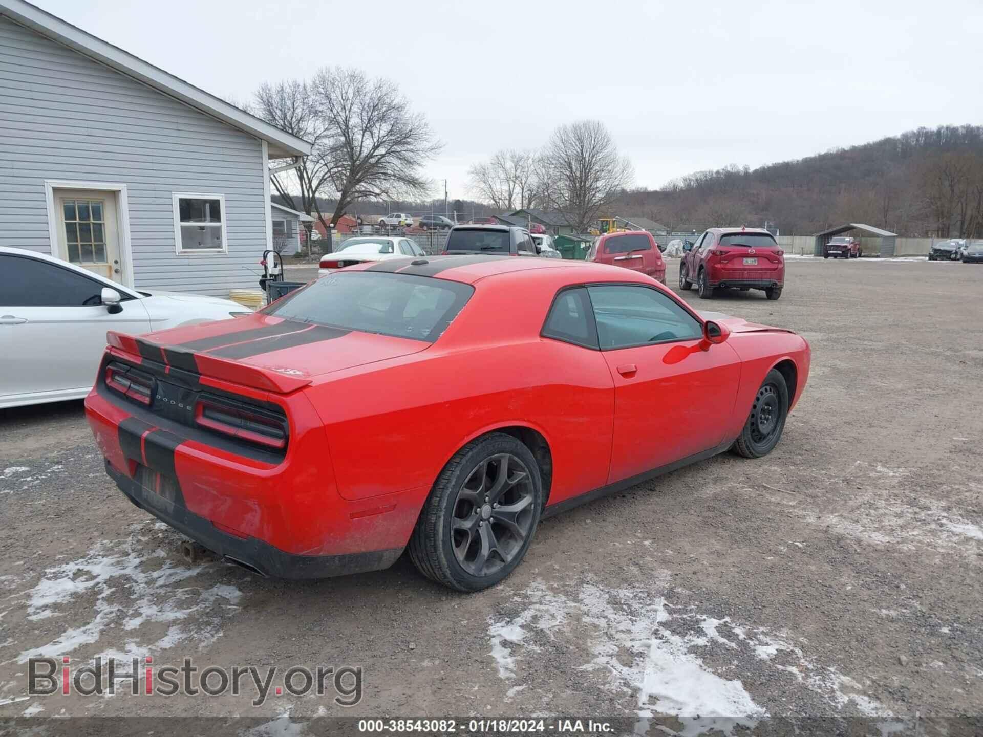 2015 DODGE CHALLENGER - VIN: 2C3CDZAG4FH761432 - Photo 4