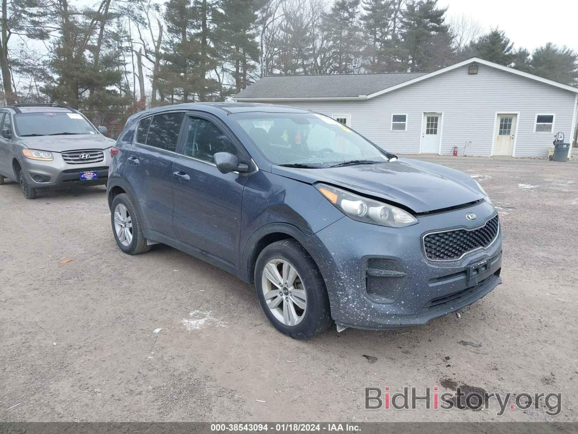 Photo KNDPM3ACXH7065681 - KIA SPORTAGE 2017