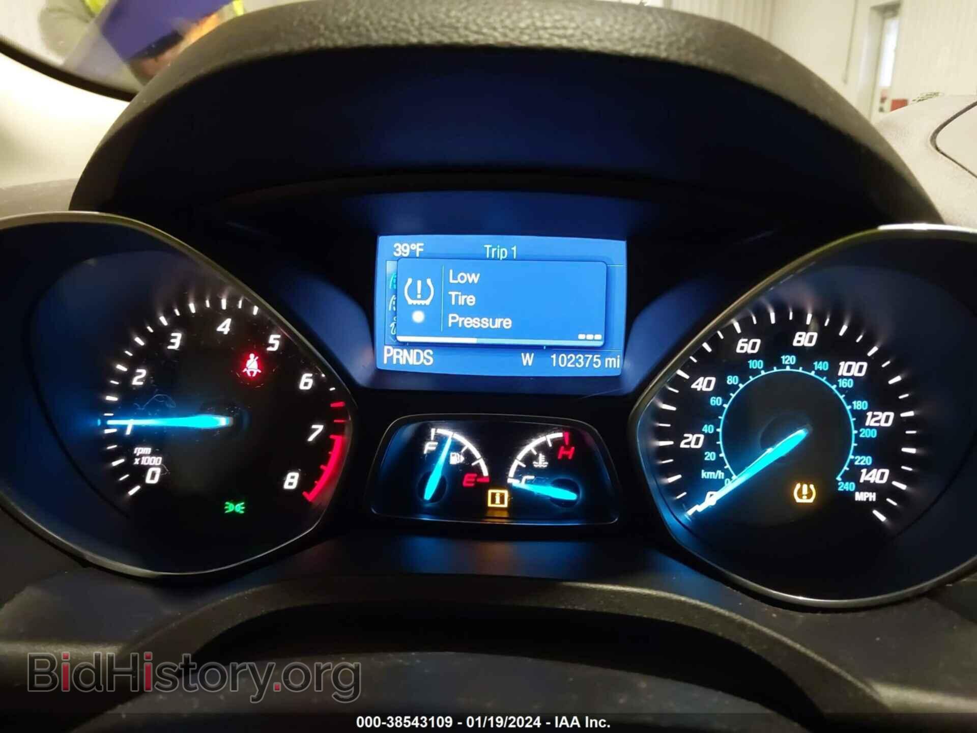2013 FORD ESCAPE - VIN: 1FMCU0GX0DUC77410 - Photo 7