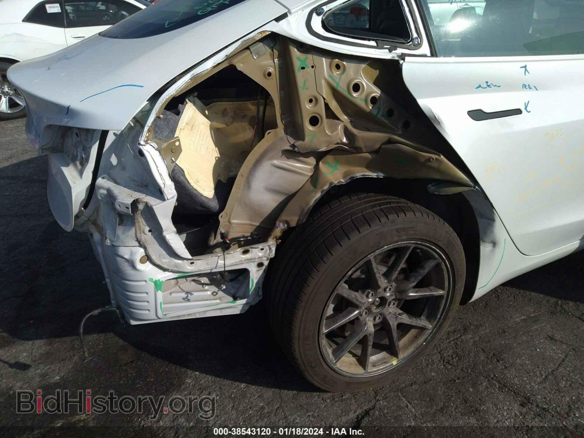 2022 TESLA MODEL 3 - VIN: 5YJ3E1EA9NF122418 - Фото 6