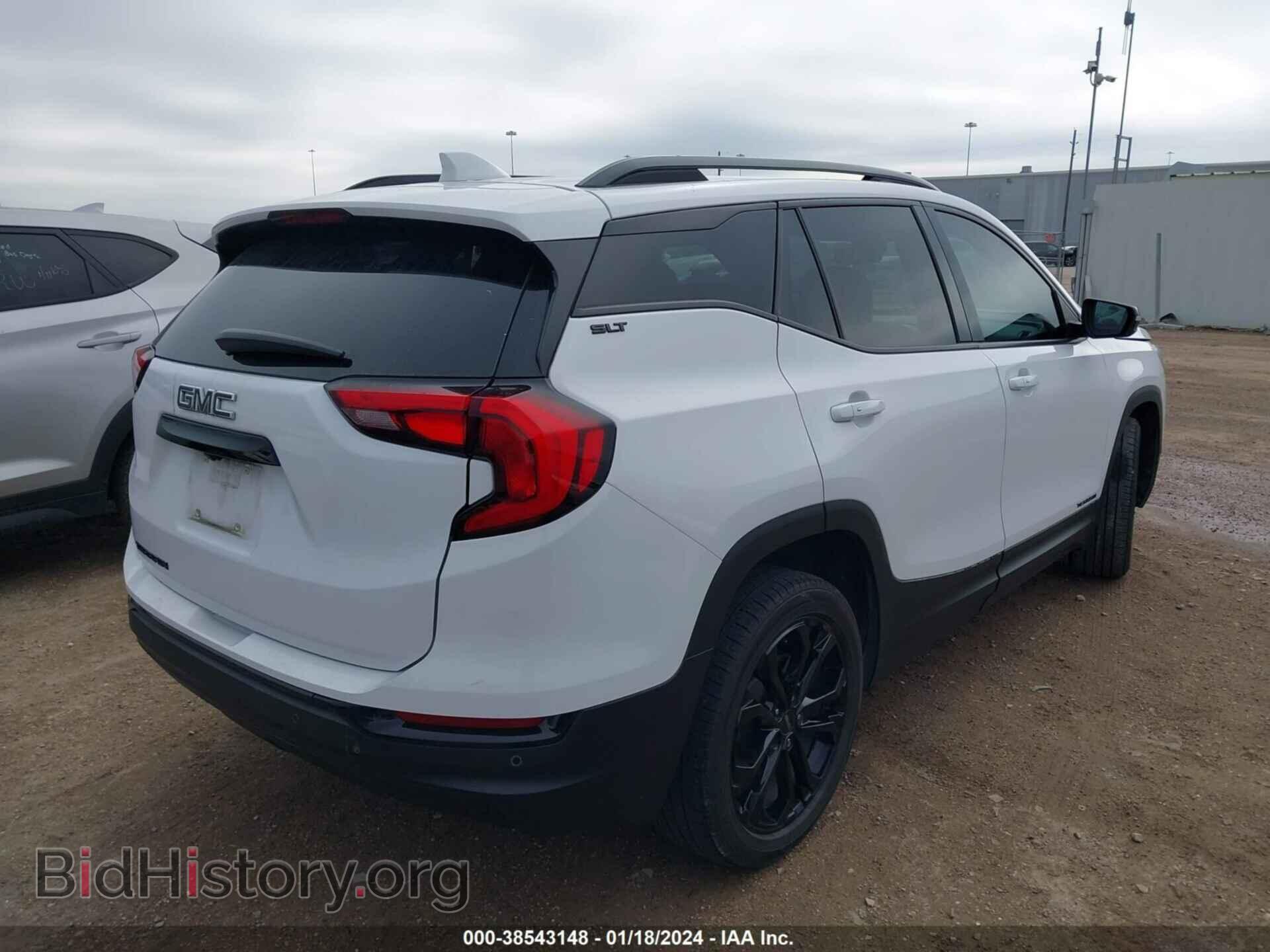 2021 GMC TERRAIN - VIN: 3GKALPEVXML368496 - Photo 4