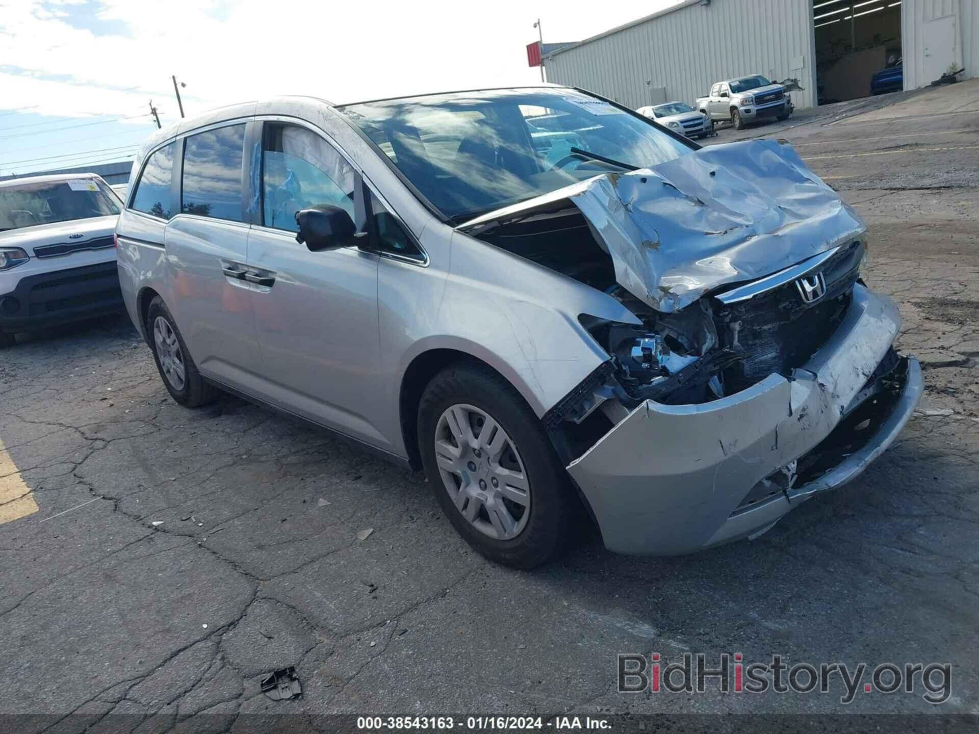 Photo 5FNRL5H20CB019610 - HONDA ODYSSEY 2012