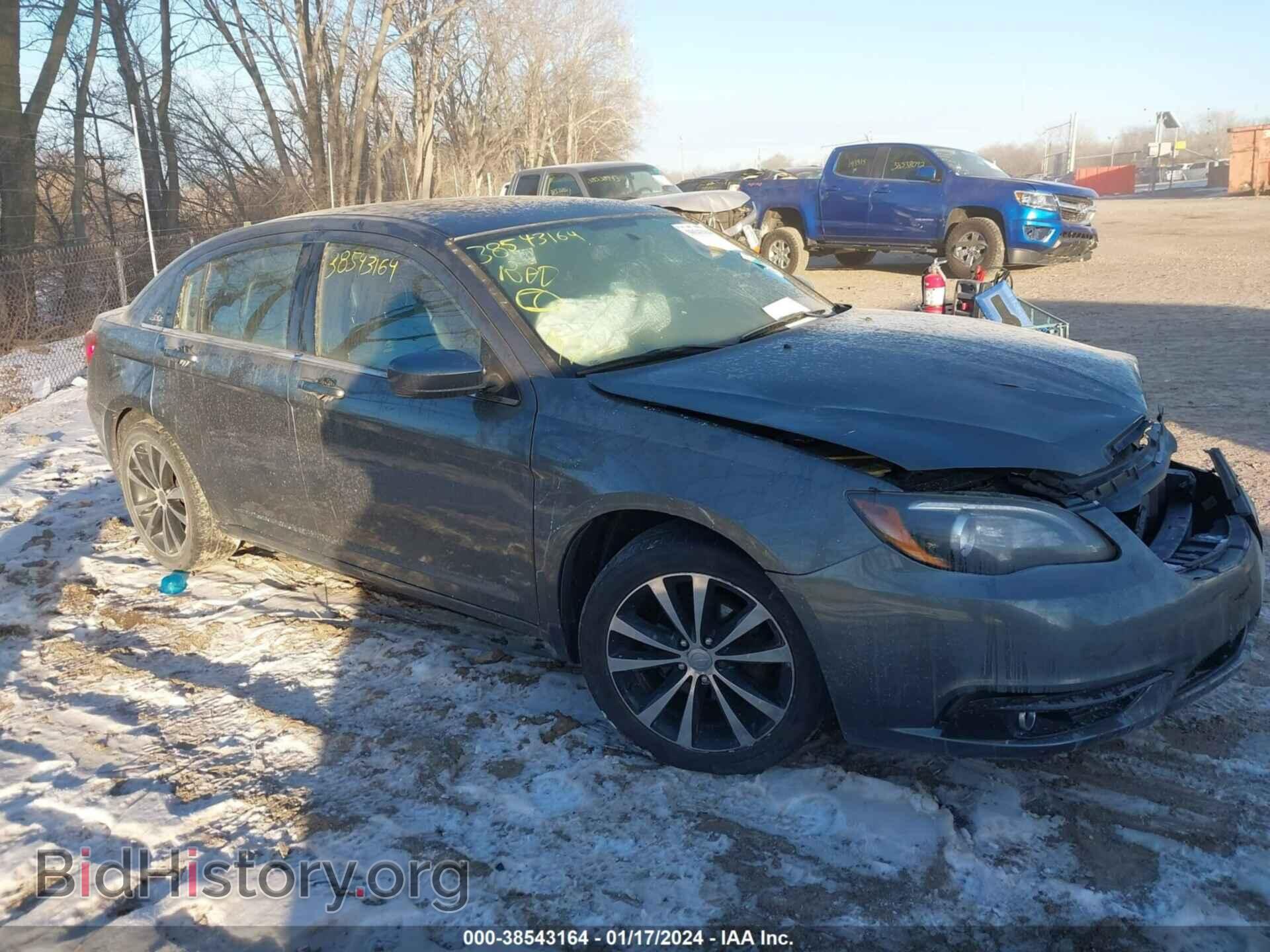 Фотография 1C3CCBCG7DN577839 - CHRYSLER 200 2013