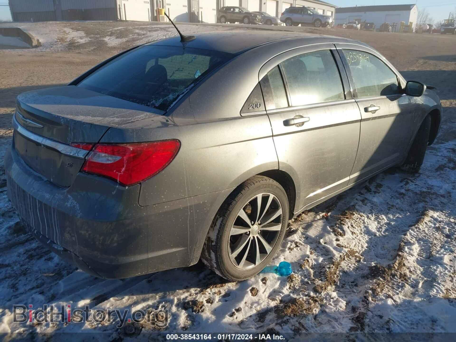 2013 CHRYSLER 200 - VIN: 1C3CCBCG7DN577839 - Фото 4