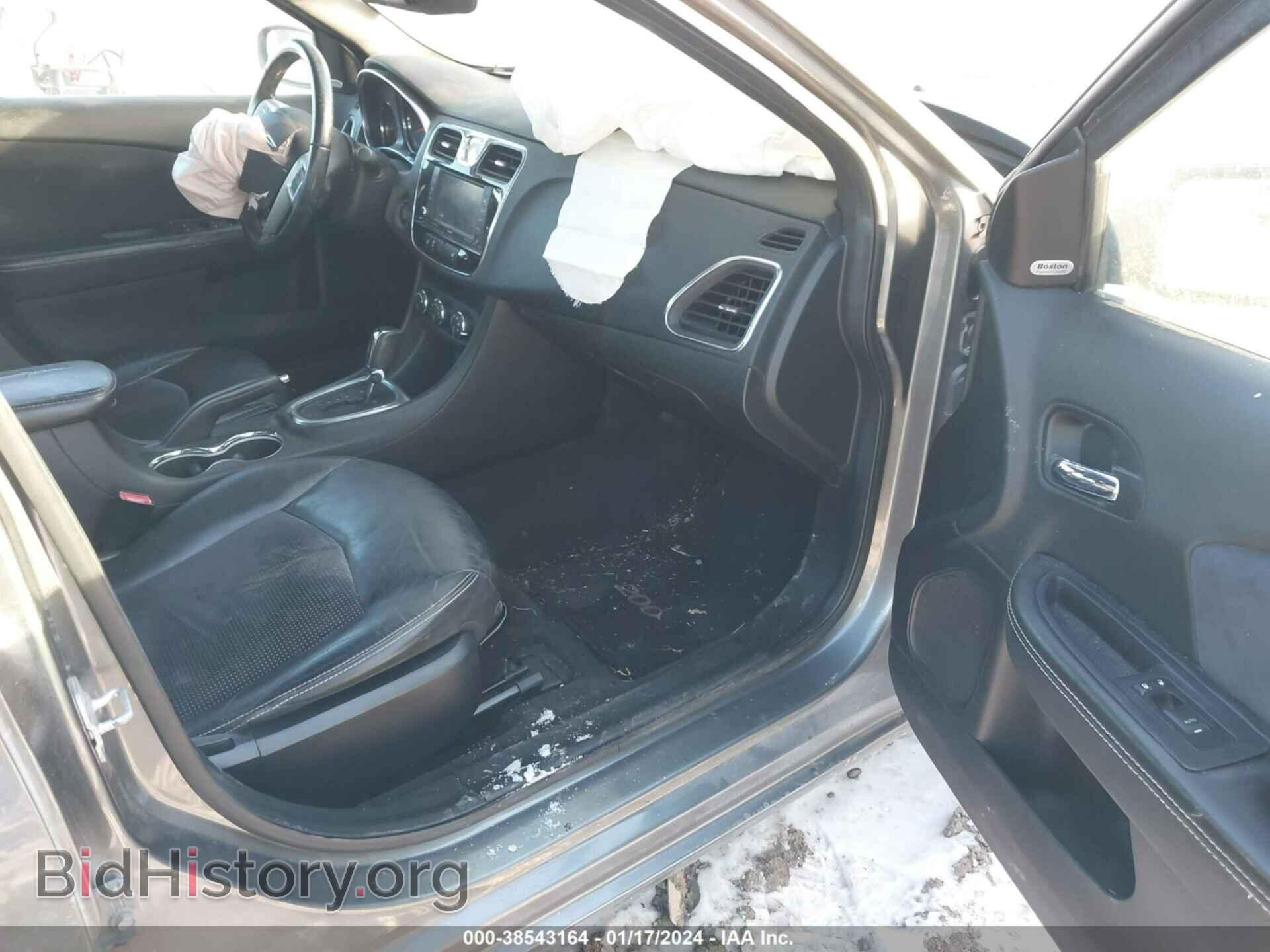 2013 CHRYSLER 200 - VIN: 1C3CCBCG7DN577839 - Фото 5