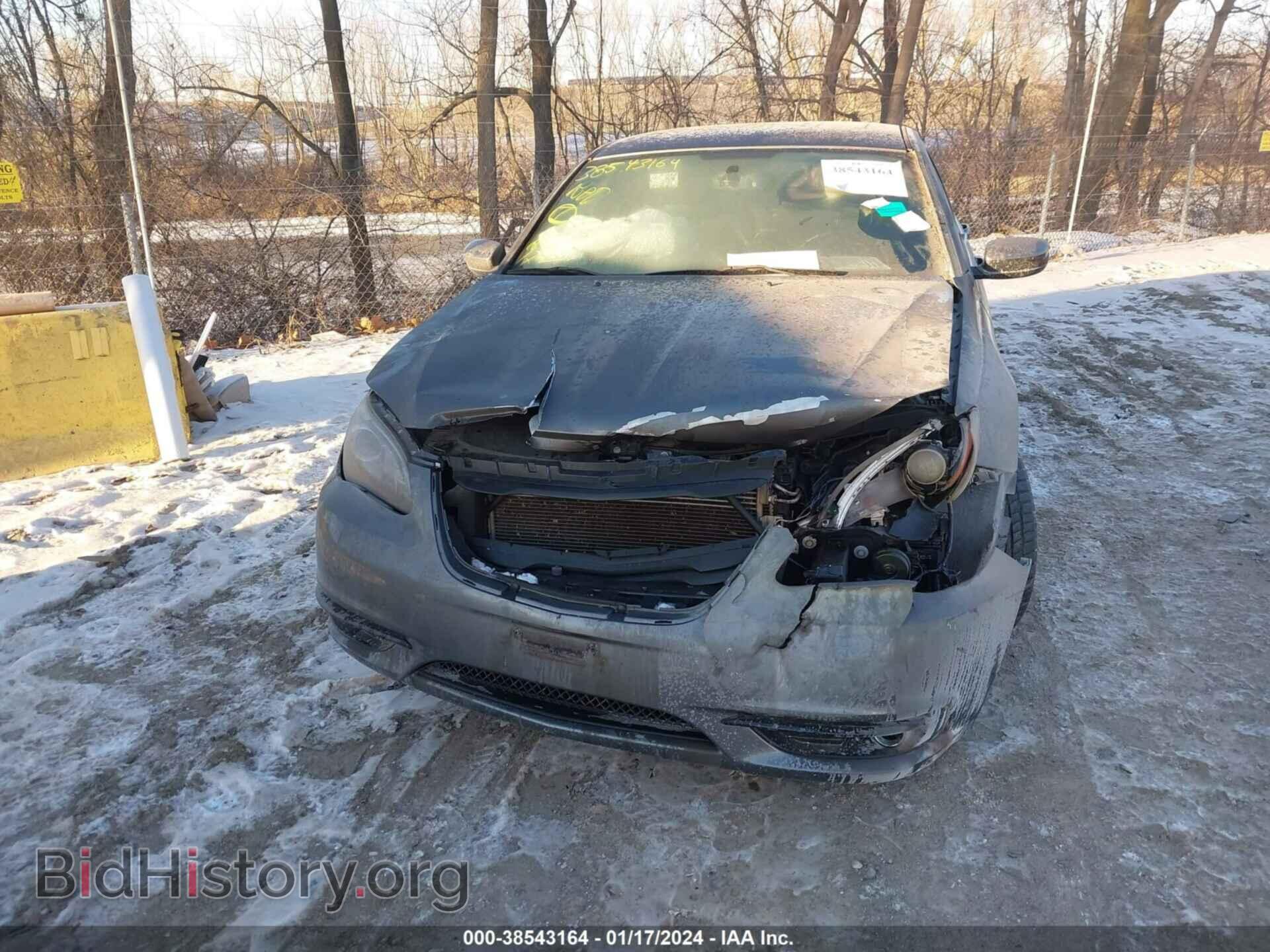 2013 CHRYSLER 200 - VIN: 1C3CCBCG7DN577839 - Фото 6