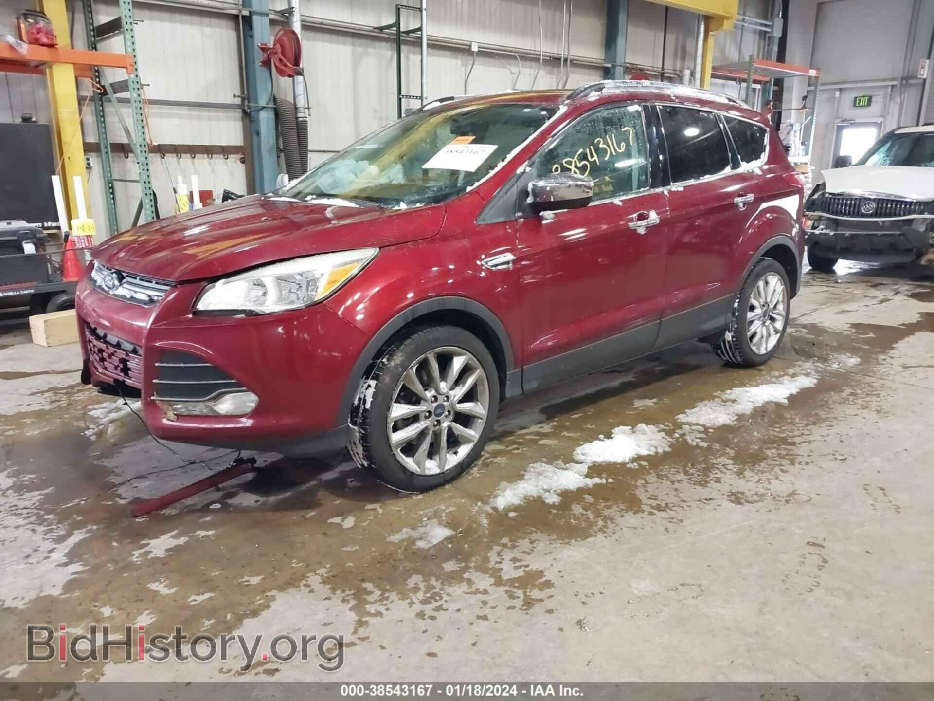 2014 FORD ESCAPE - VIN: 1FMCU9GX2EUD86196 - Photo 2