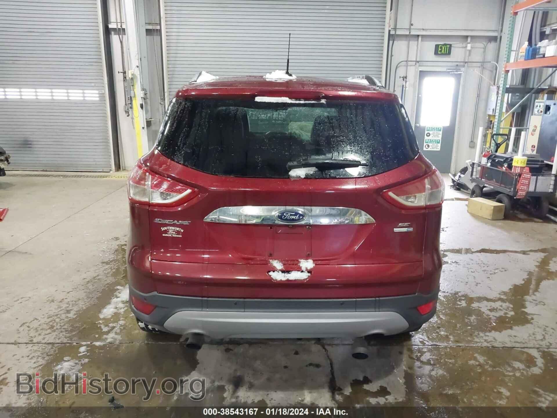 2014 FORD ESCAPE - VIN: 1FMCU9GX2EUD86196 - Photo 16