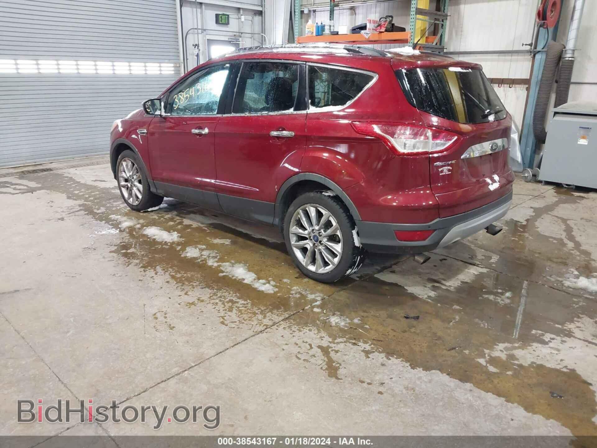 2014 FORD ESCAPE - VIN: 1FMCU9GX2EUD86196 - Photo 3