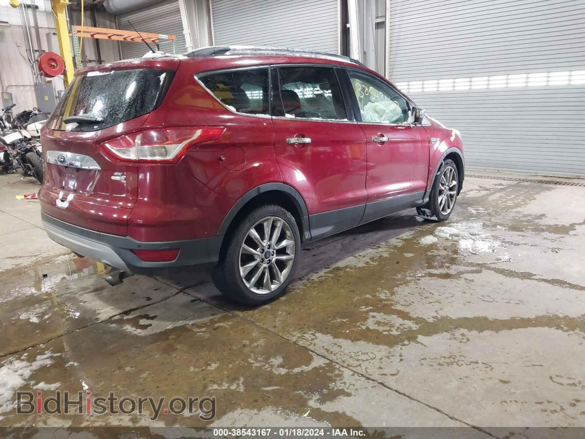 2014 FORD ESCAPE - VIN: 1FMCU9GX2EUD86196 - Photo 4