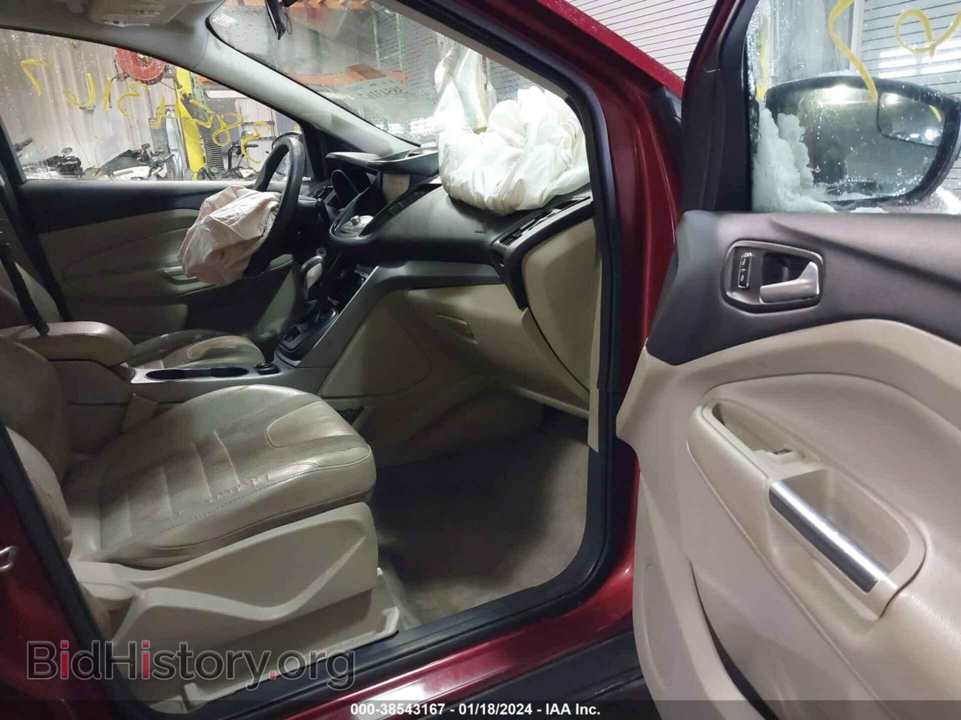 2014 FORD ESCAPE - VIN: 1FMCU9GX2EUD86196 - Photo 5