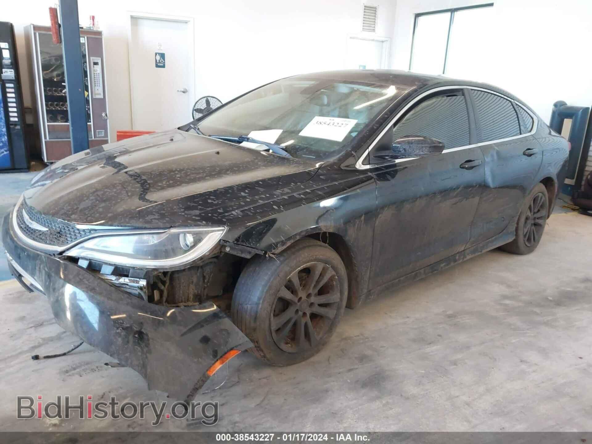 2016 CHRYSLER 200 - VIN: 1C3CCCAB9GN122802 - Photo 2
