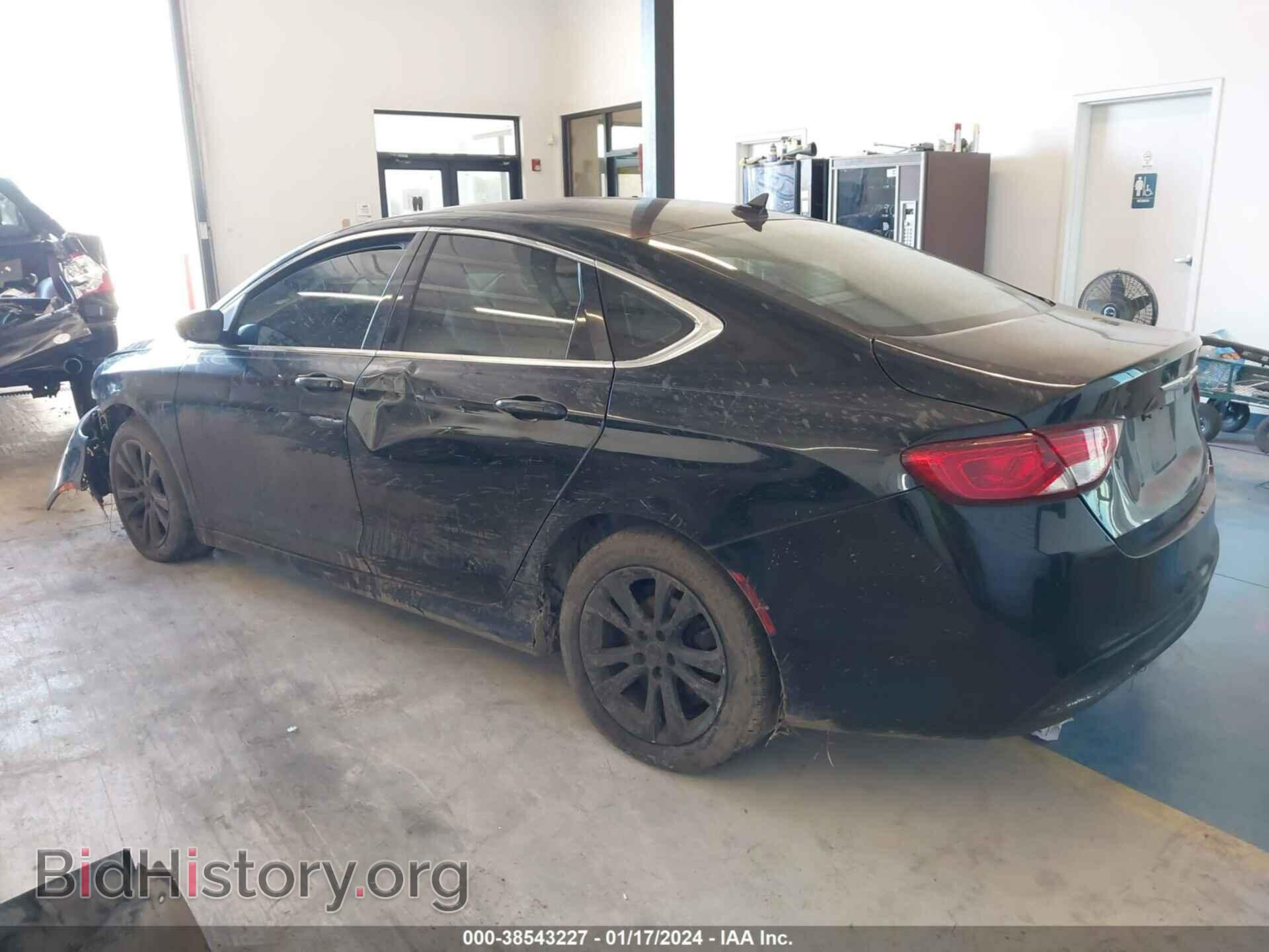 2016 CHRYSLER 200 - VIN: 1C3CCCAB9GN122802 - Photo 3