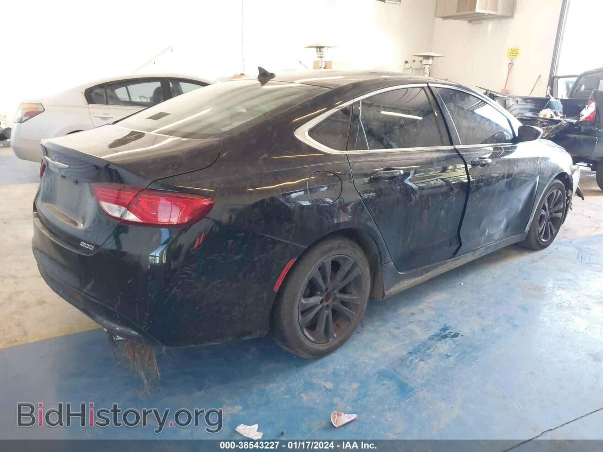 2016 CHRYSLER 200 - VIN: 1C3CCCAB9GN122802 - Photo 4