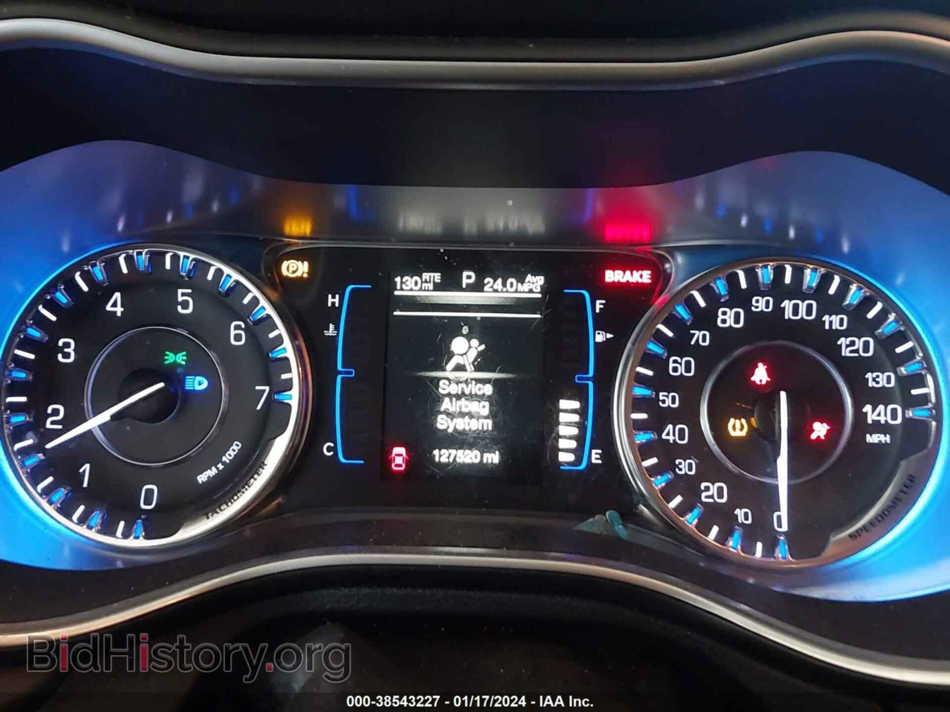 2016 CHRYSLER 200 - VIN: 1C3CCCAB9GN122802 - Photo 7