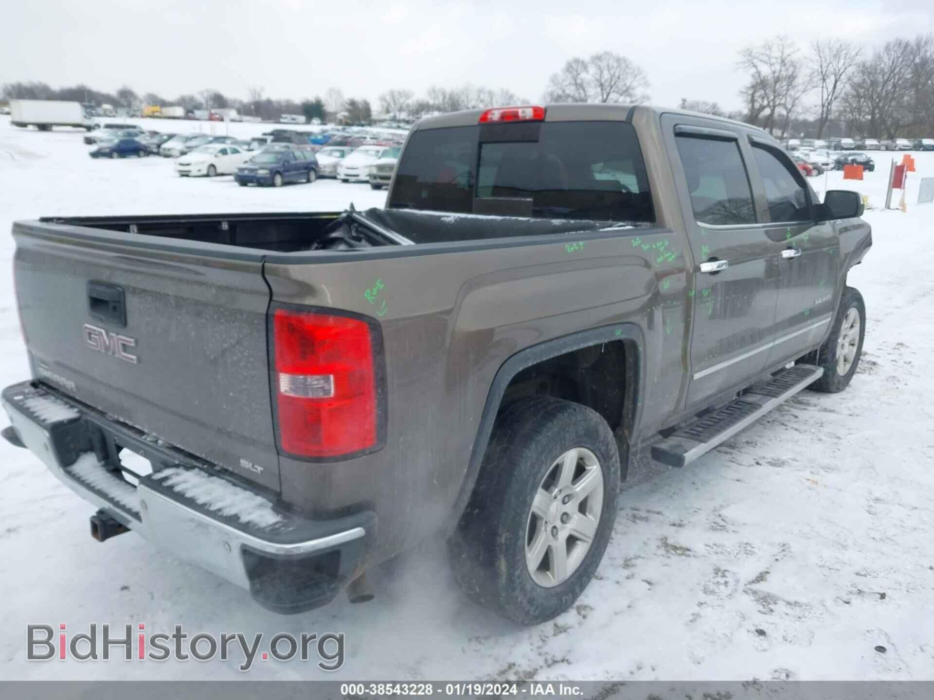 2014 GMC SIERRA 1500 - VIN: 3GTU2VEC6EG132923 - Фото 4