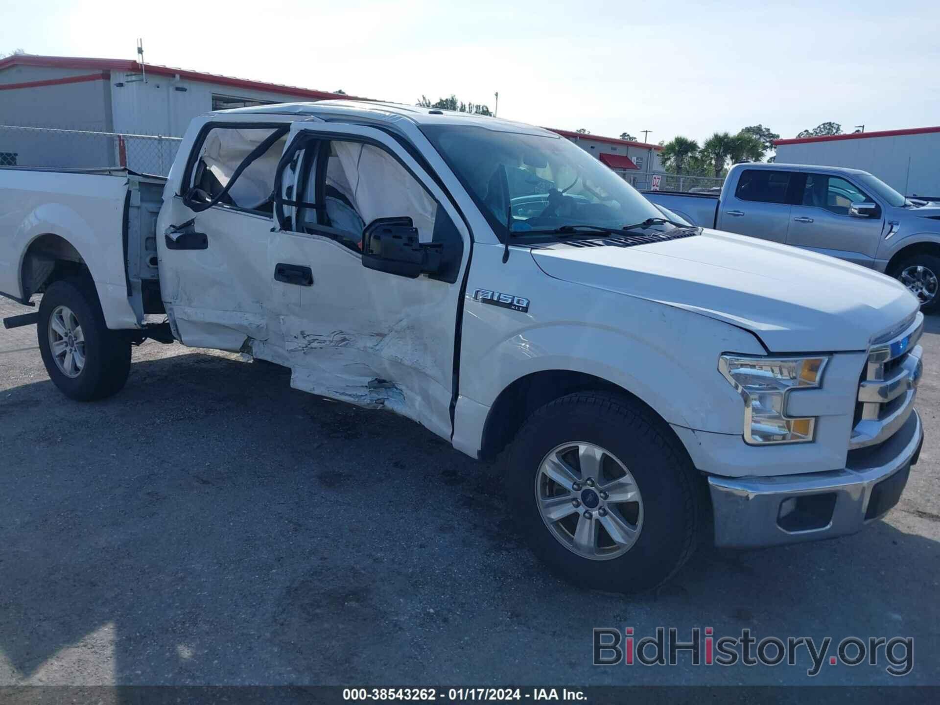 Photo 1FTEW1CF4HFB53127 - FORD F-150 2017