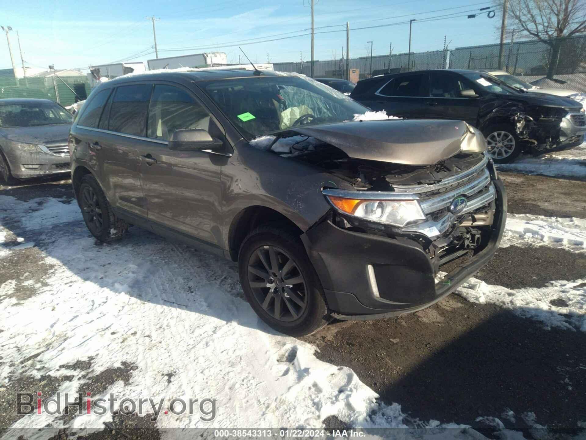 Фотография 2FMDK4KC2DBA87149 - FORD EDGE 2013