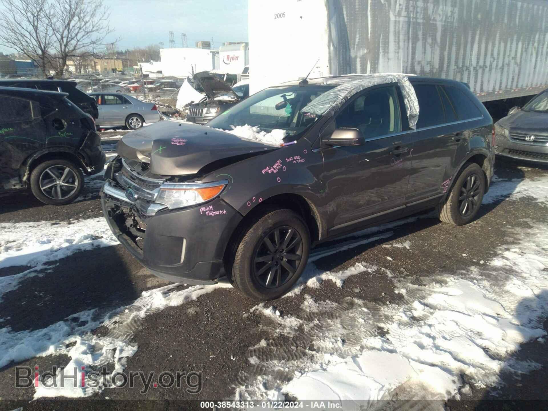 2013 FORD EDGE - VIN: 2FMDK4KC2DBA87149 - Фото 2