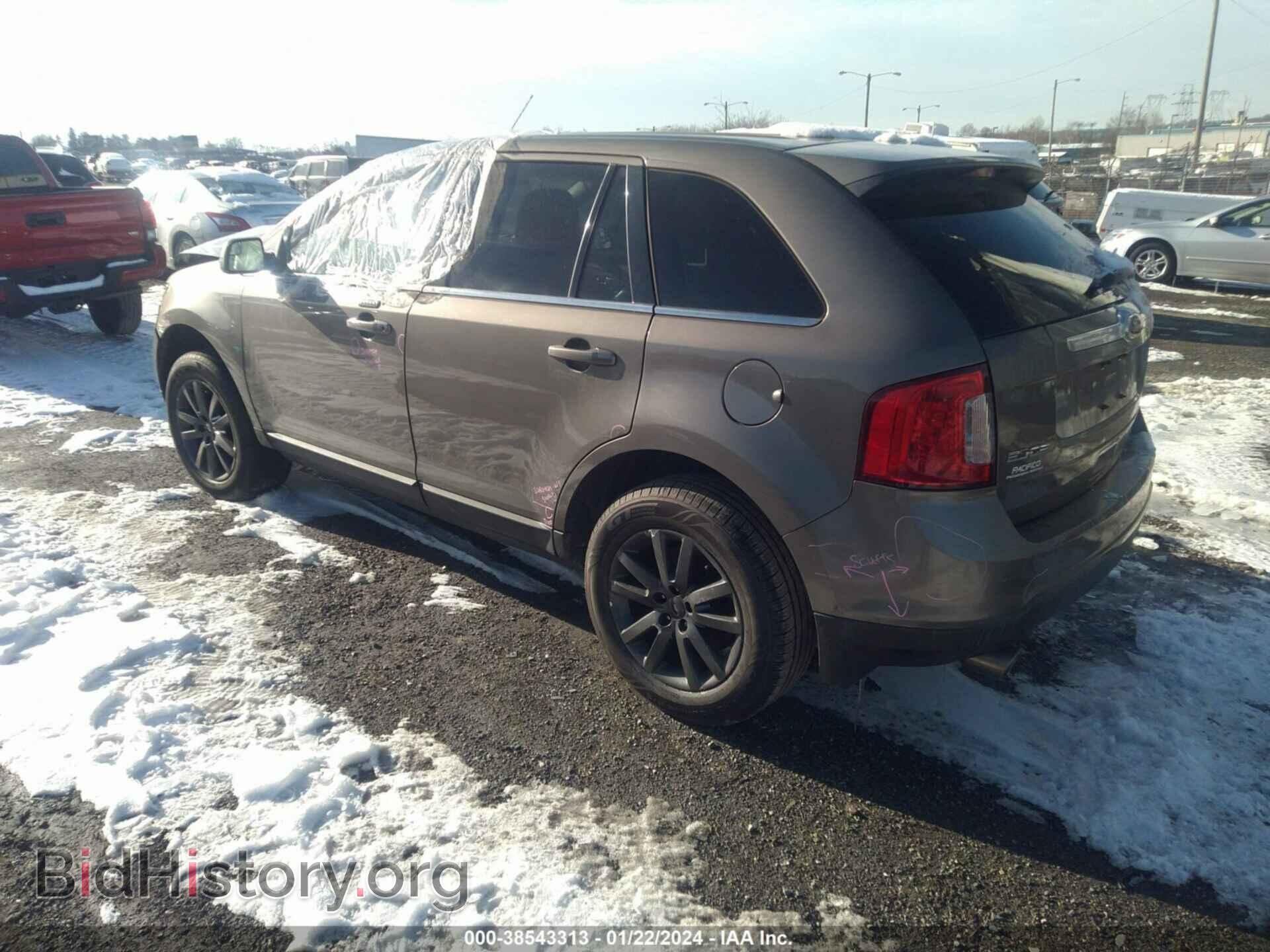 2013 FORD EDGE - VIN: 2FMDK4KC2DBA87149 - Фото 3