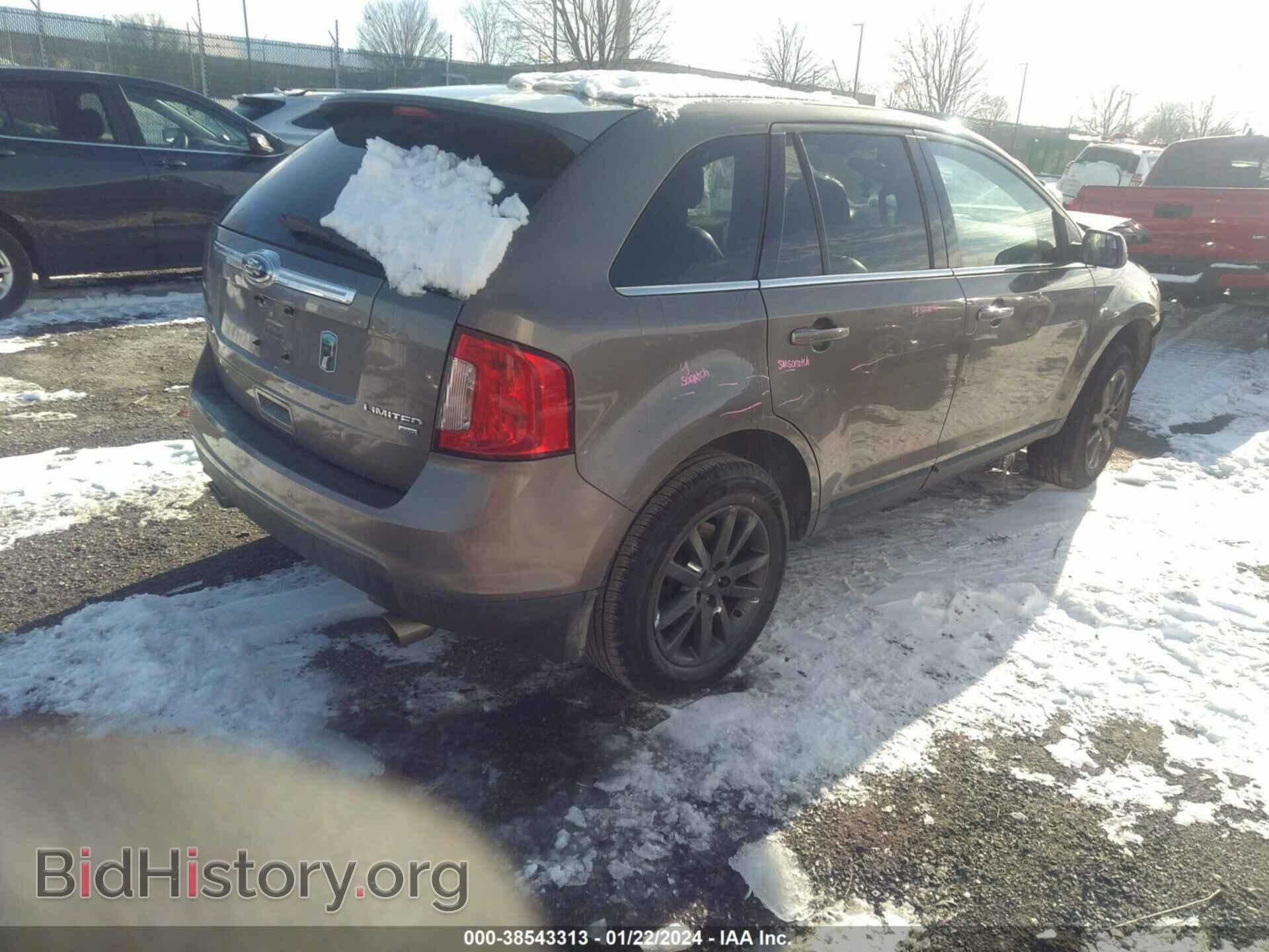 2013 FORD EDGE - VIN: 2FMDK4KC2DBA87149 - Фото 4