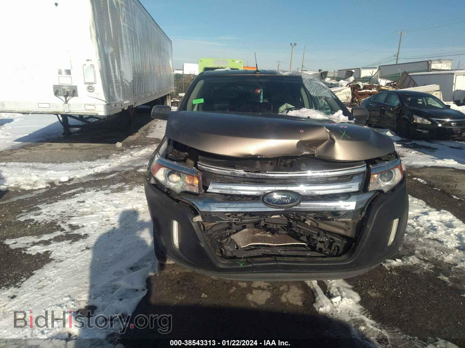 2013 FORD EDGE - VIN: 2FMDK4KC2DBA87149 - Фото 6