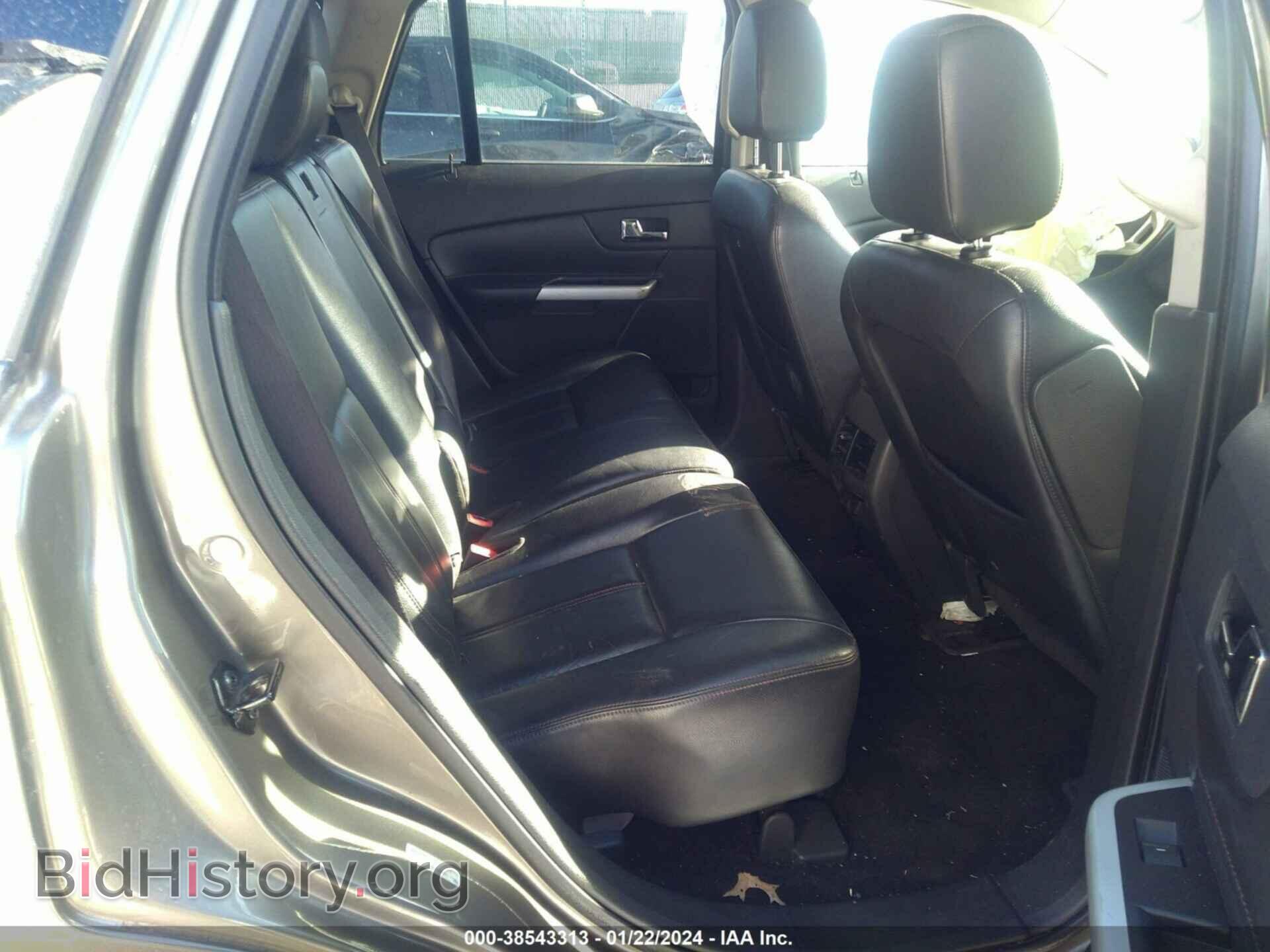 2013 FORD EDGE - VIN: 2FMDK4KC2DBA87149 - Фото 8