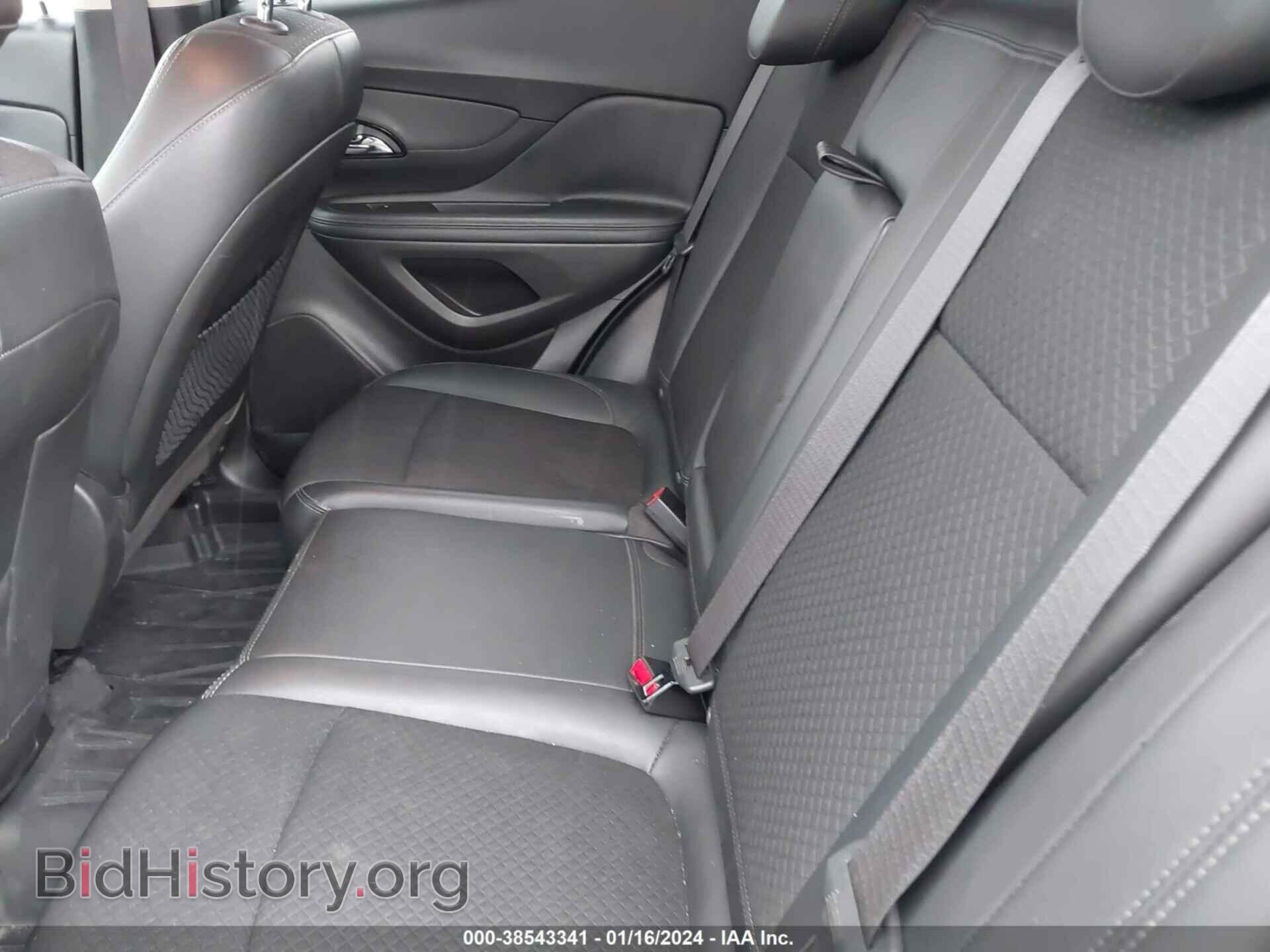 2017 BUICK ENCORE - VIN: KL4CJASBXHB133602 - Фото 8