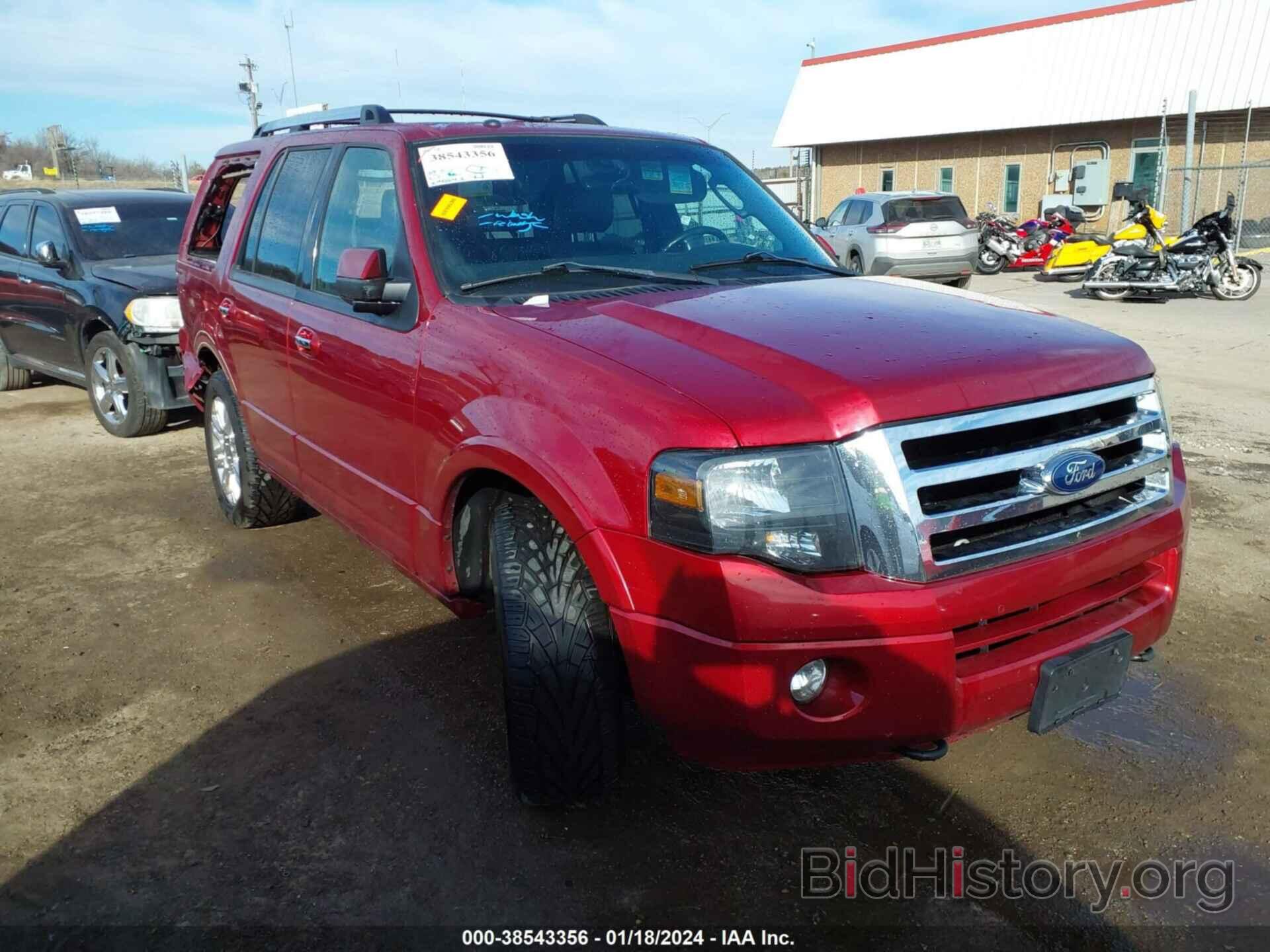 Photo 1FMJU2A55DEF39944 - FORD EXPEDITION 2013