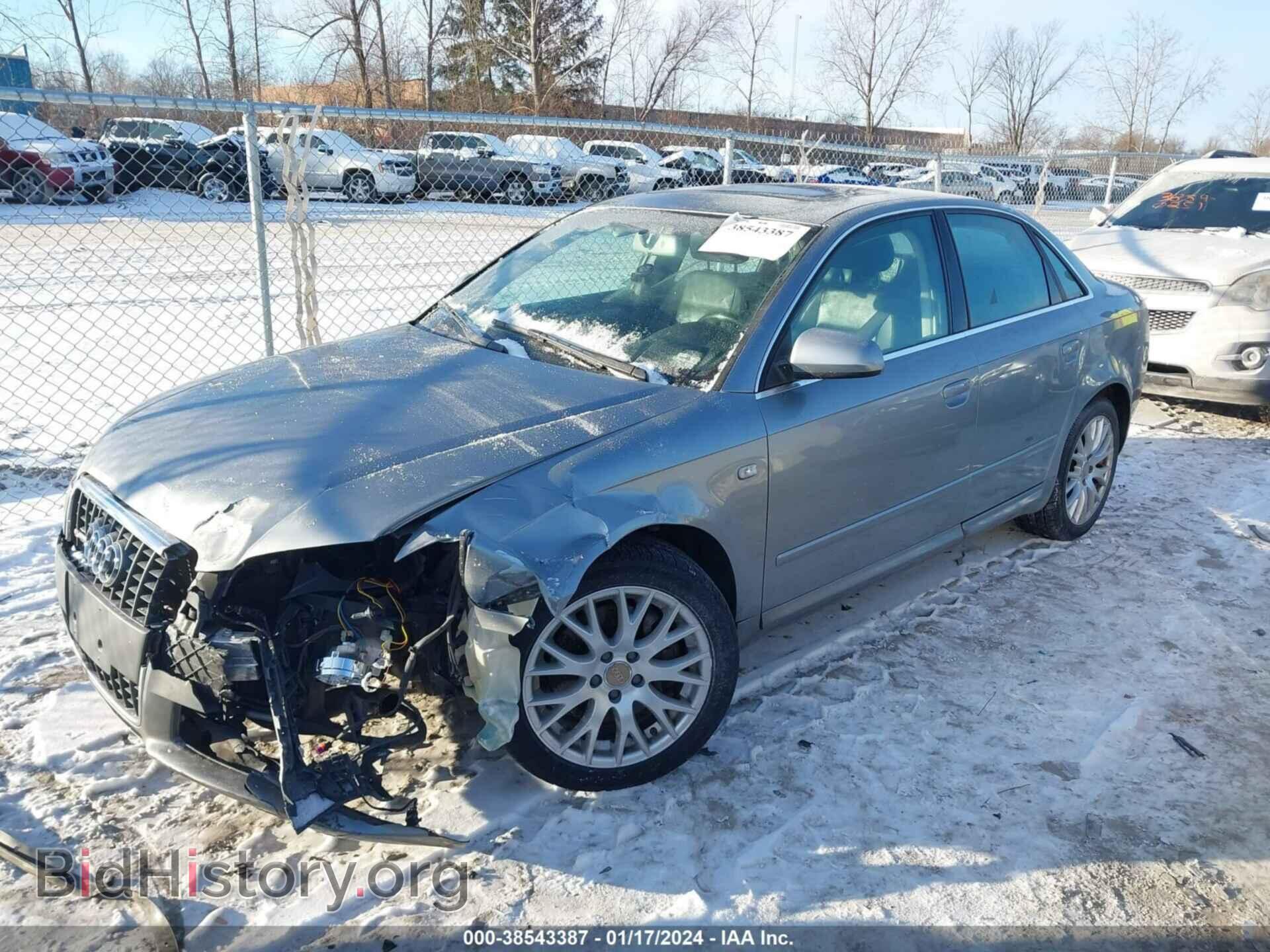 2008 AUDI A4 - VIN: WAUDF78E98A140947 - Photo 2